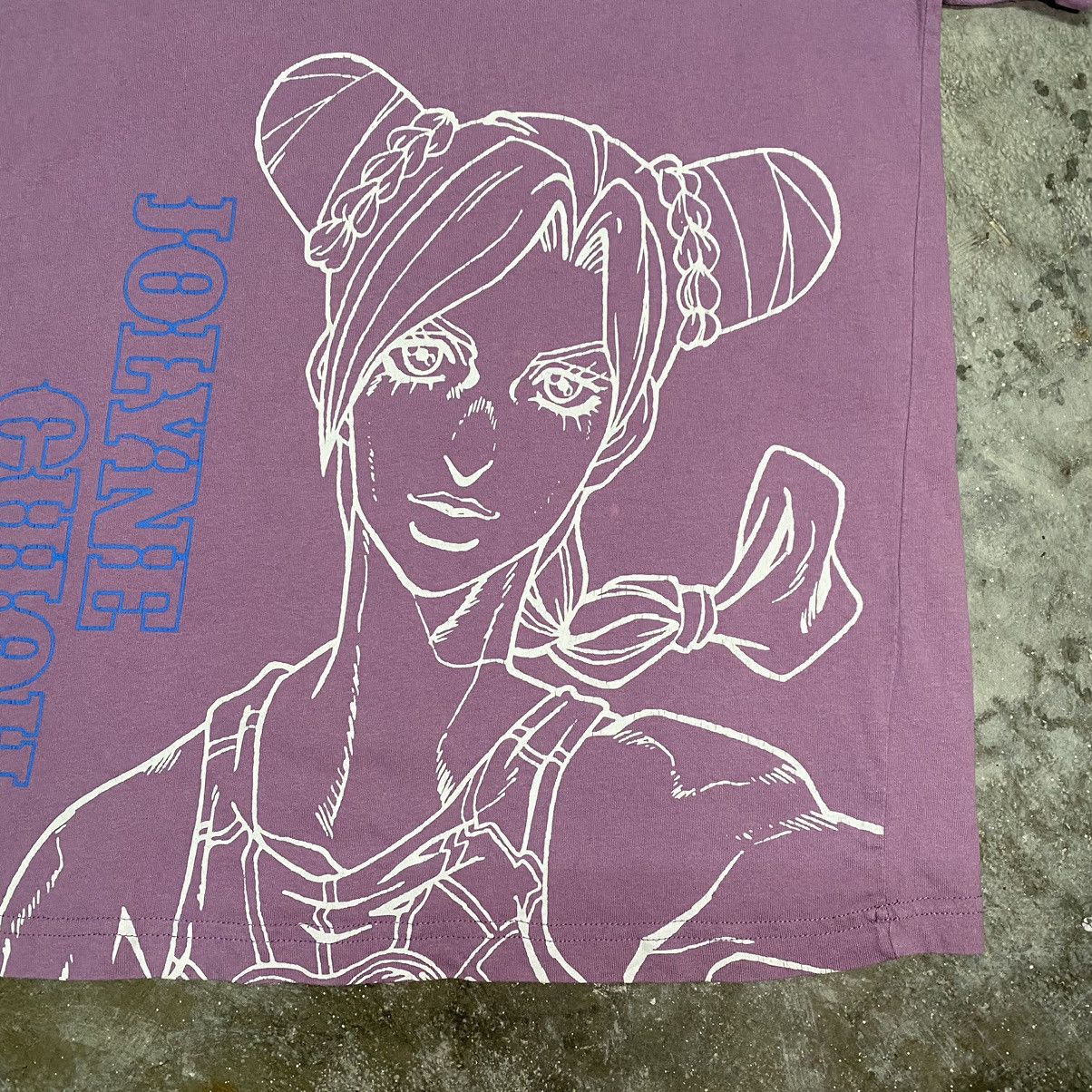 Anime × Cartoon Network × Japanese Brand Jolyne Cujoh Jojo’s Bizarre Adventure T Shirt Stone Ocean Size US M / EU 48-50 / 2 - 7 Thumbnail