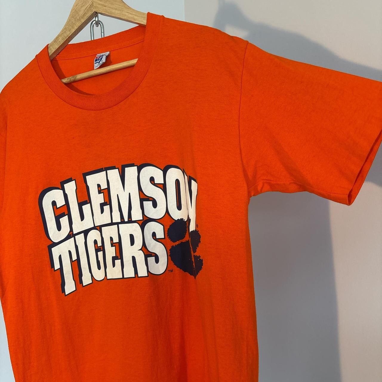 The Game Vintage 90s Clemson Tee Tigers College Sports USA Large Size US L / EU 52-54 / 3 - 2 Thumbnail
