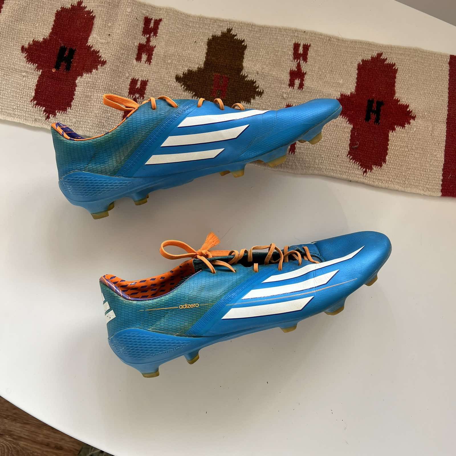 Adidas Adidas F50 Adizero FG Football Boots Sz 44 Size US 10.5 / EU 43-44 - 1 Thumbnail