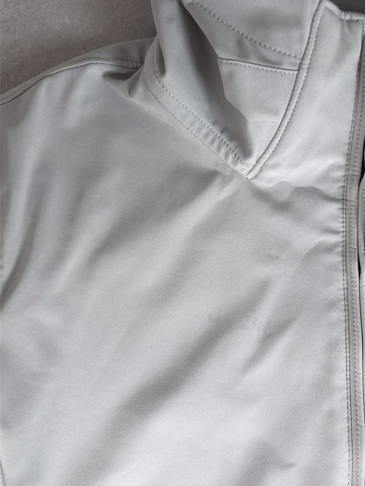 C.P. Company Cp Company Softchell Shell-R Jacke Regenjacke Grau M 48 Size US M / EU 48-50 / 2 - 6 Thumbnail