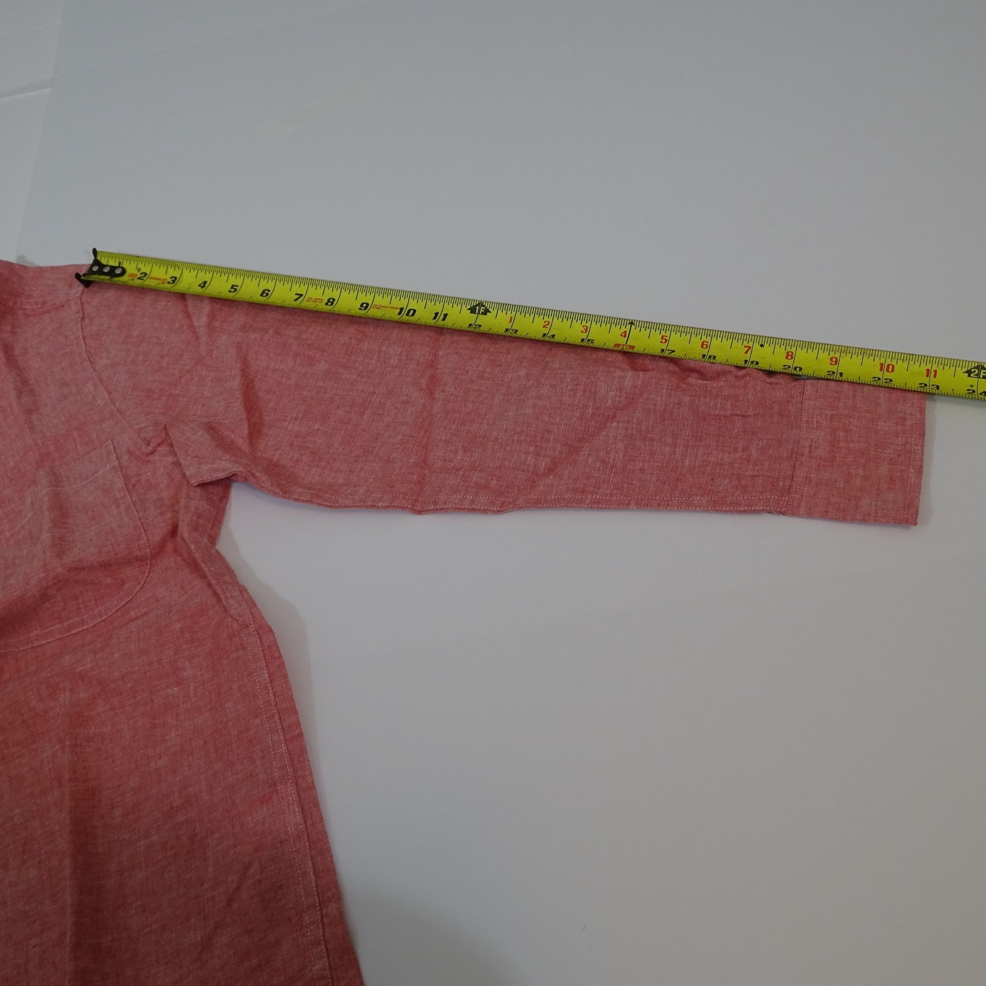 Duck Head Duck Head Wallace Men Red Button Down Collar Shirt Size XS Size US XS / EU 42 / 0 - 13 Thumbnail