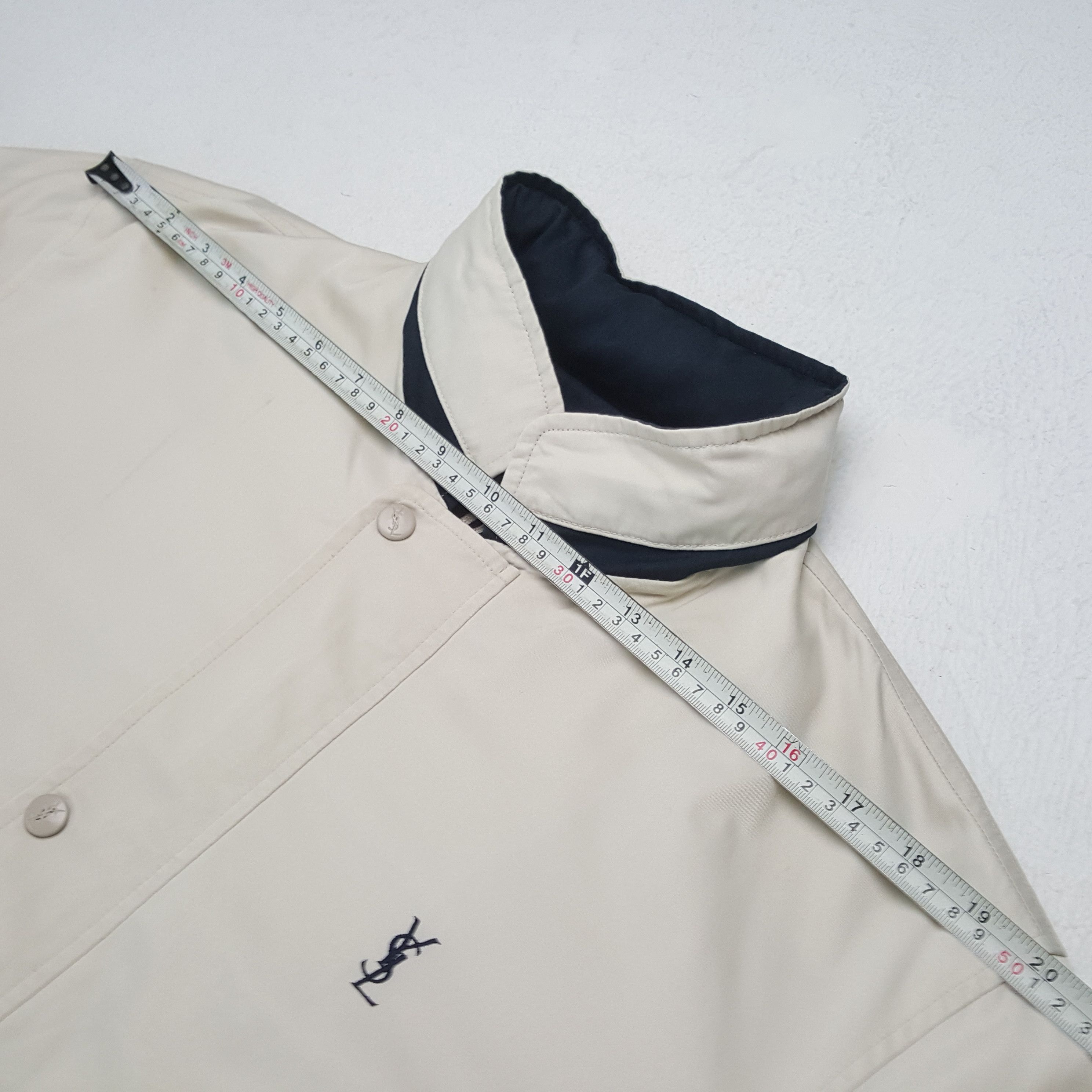 Saint Laurent Paris × Vintage Vintage YVES SAINT LAURENT Italian Brand Jacket C292N5 Size US L / EU 52-54 / 3 - 5 Thumbnail