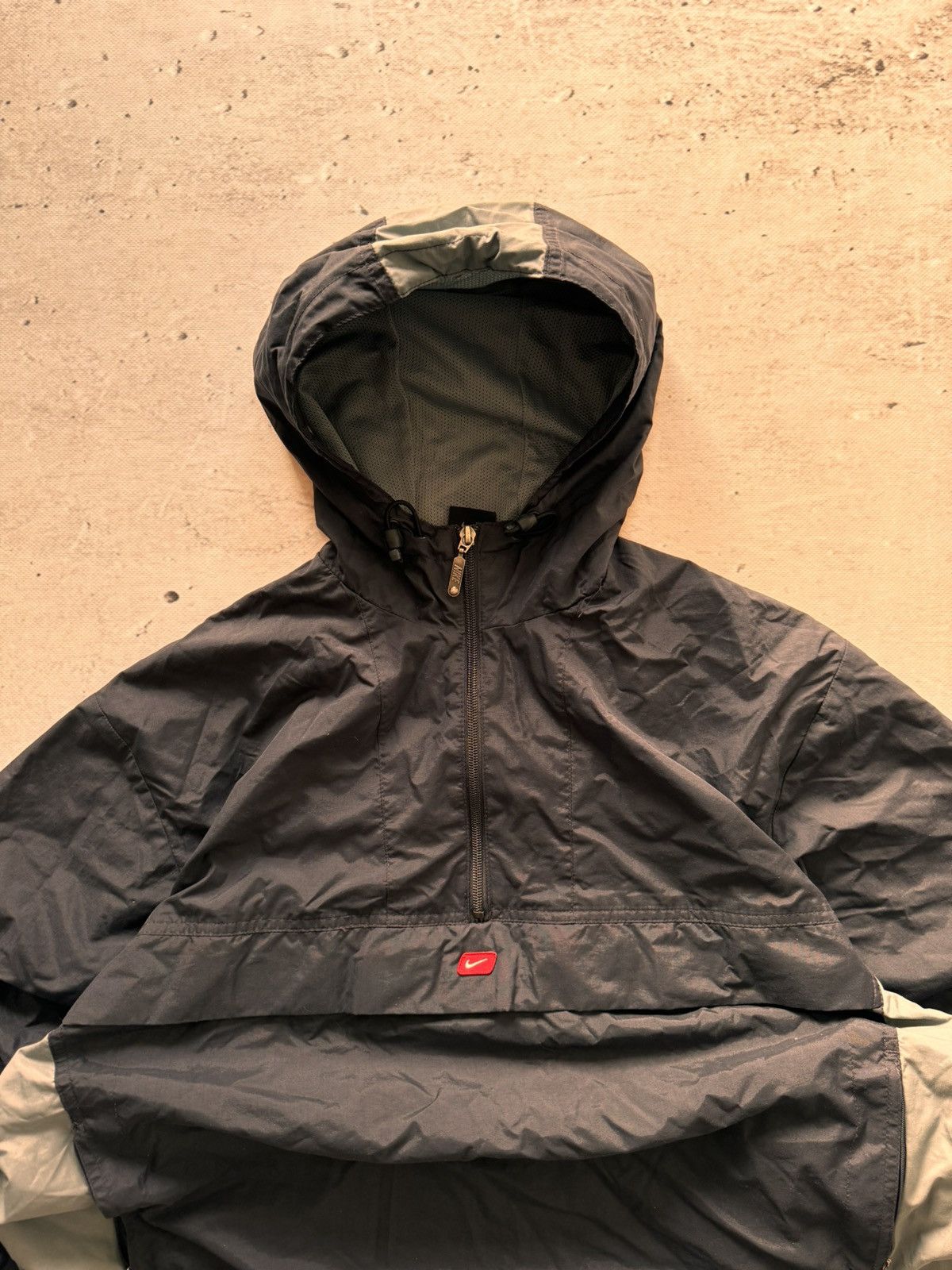 Nike × Nike ACG NIKE 1/3 zip VINTAGE CENTER LOGO OVERSIZE LIGHT JACKET Size US M / EU 48-50 / 2 - 3 Thumbnail
