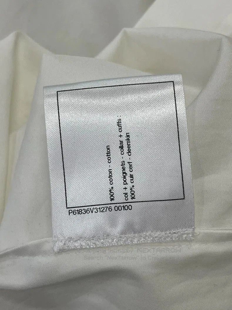 Chanel Chanel Egypt Series White Shirt. Size US M / EU 48-50 / 2 - 7 Thumbnail