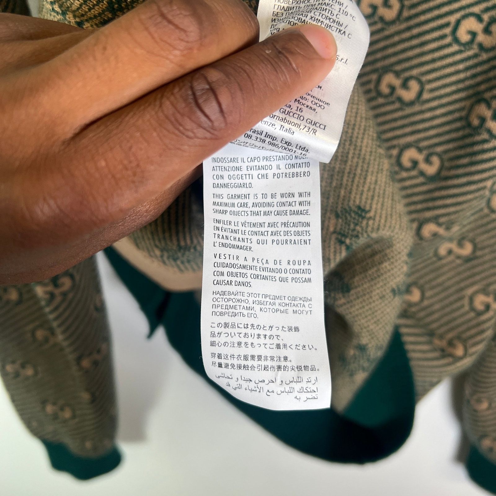 Gucci Gucci GG Logo Wool Cardigan Size US S / EU 44-46 / 1 - 6 Thumbnail