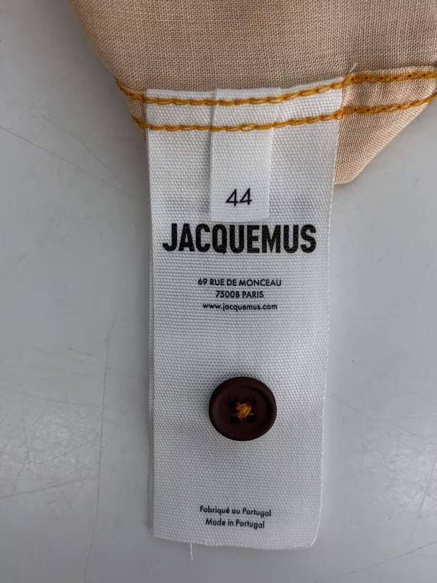 Jacquemus Le Raphia Camp Collar Aloha Shirt Size US S / EU 44-46 / 1 - 3 Thumbnail