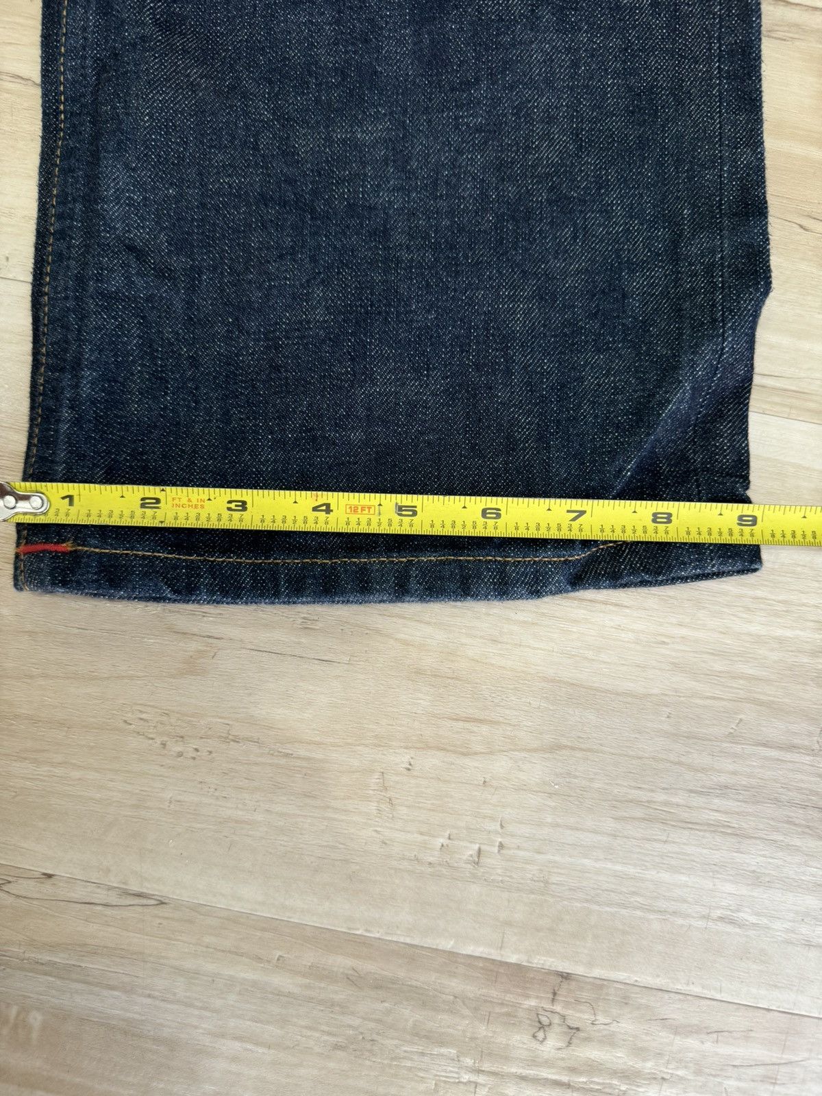Gustin Men's GUSTIN Selvedge jeans 40 X 34 California Straight Raw Size US 40 / EU 56 - 7 Thumbnail