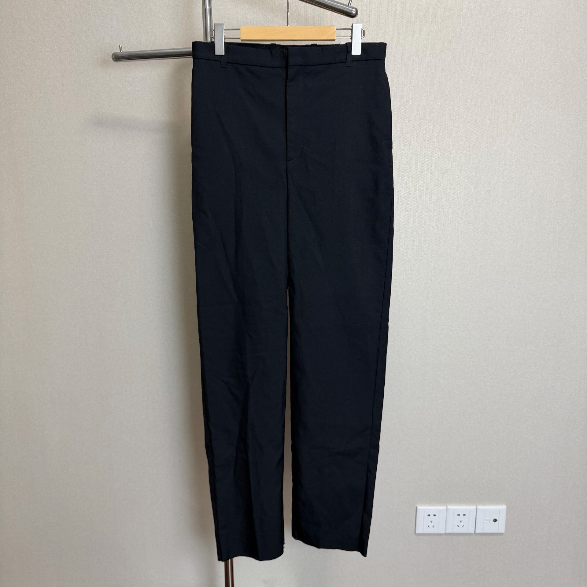 Balenciaga Balenciaga Black Tailored Trousers Size 36S - 1 Thumbnail