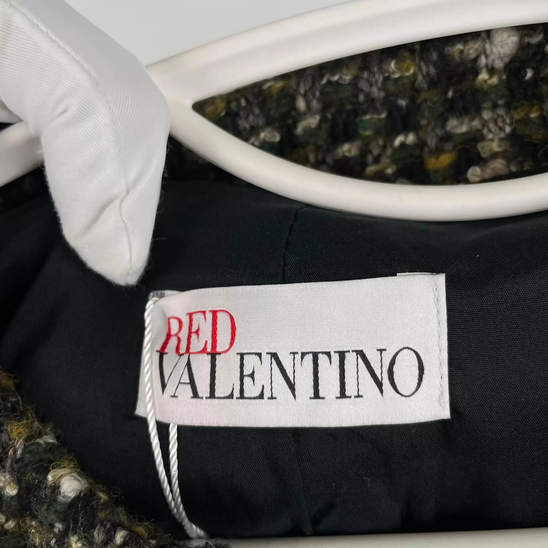 Valentino Valentino Knit Chanel-Style Women's Black Hem Jacket Size S / US 4 / IT 40 - 3 Thumbnail