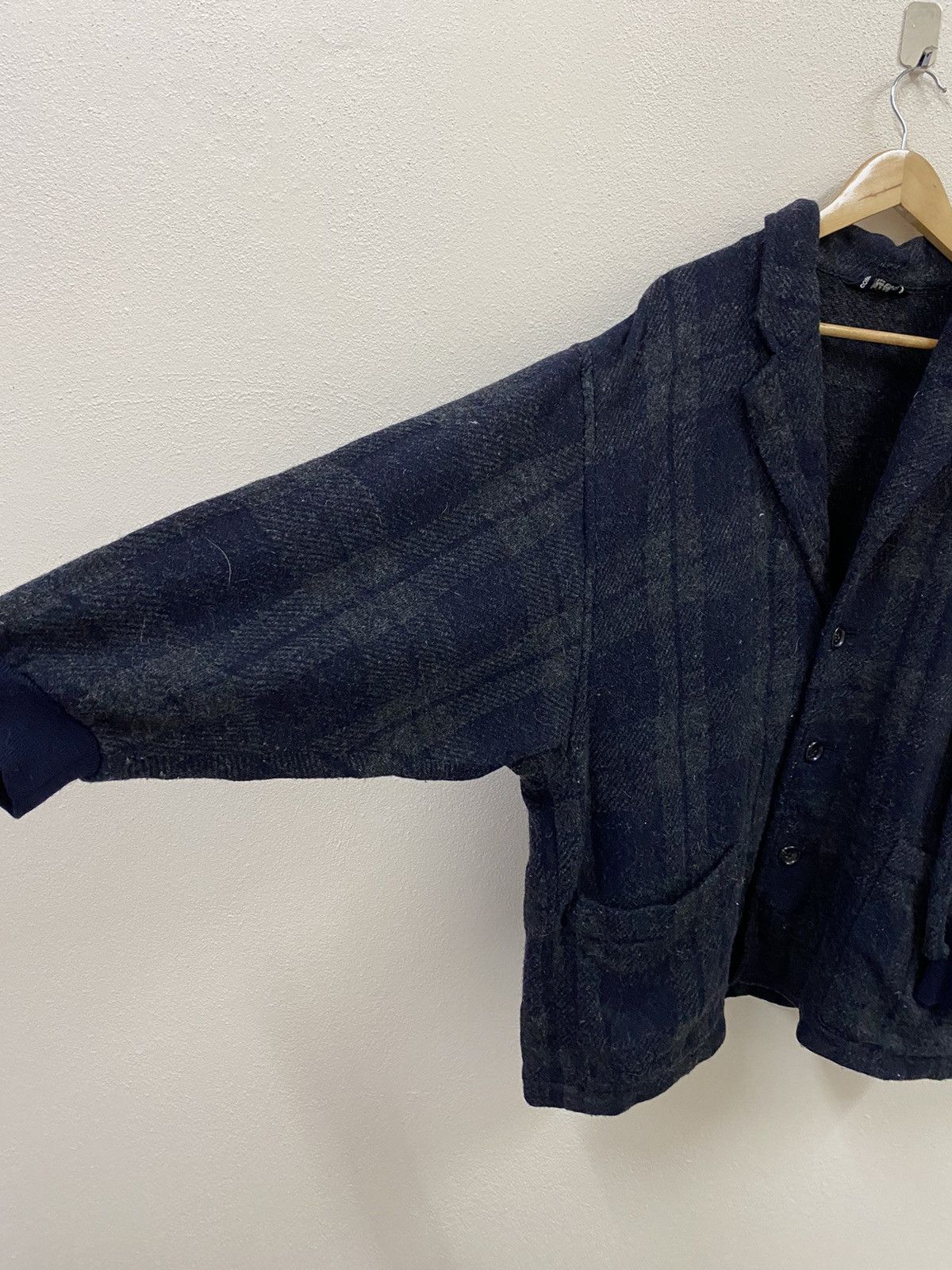 Comme des Garcons Tricot Comme Des Garcons Wool Jacket Size US L / EU 52-54 / 3 - 8 Thumbnail