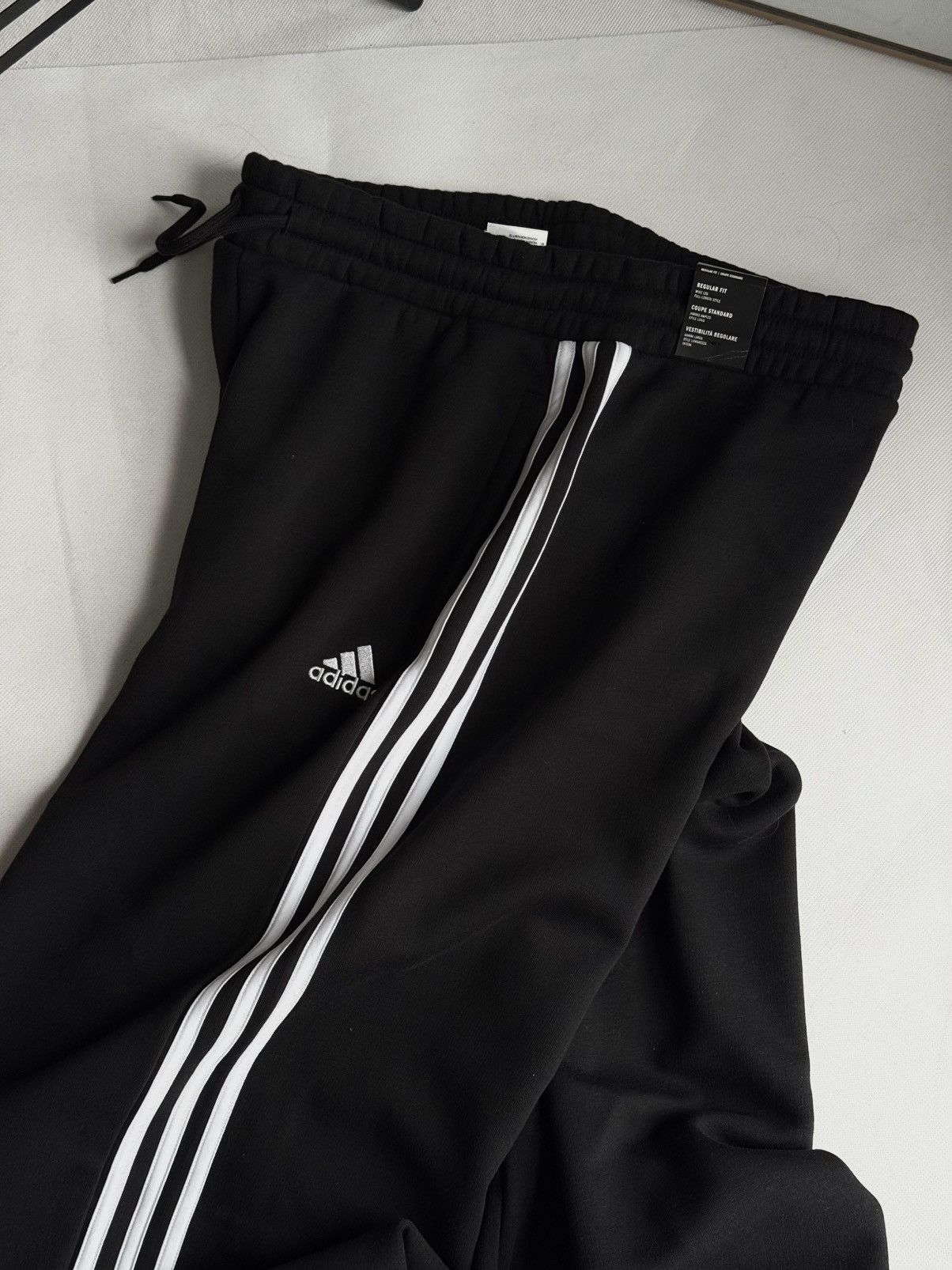 Adidas Adidas Balenciaga Style baggy Track Pants Hype Sweatpants Size US 32 / EU 48 - 10 Thumbnail