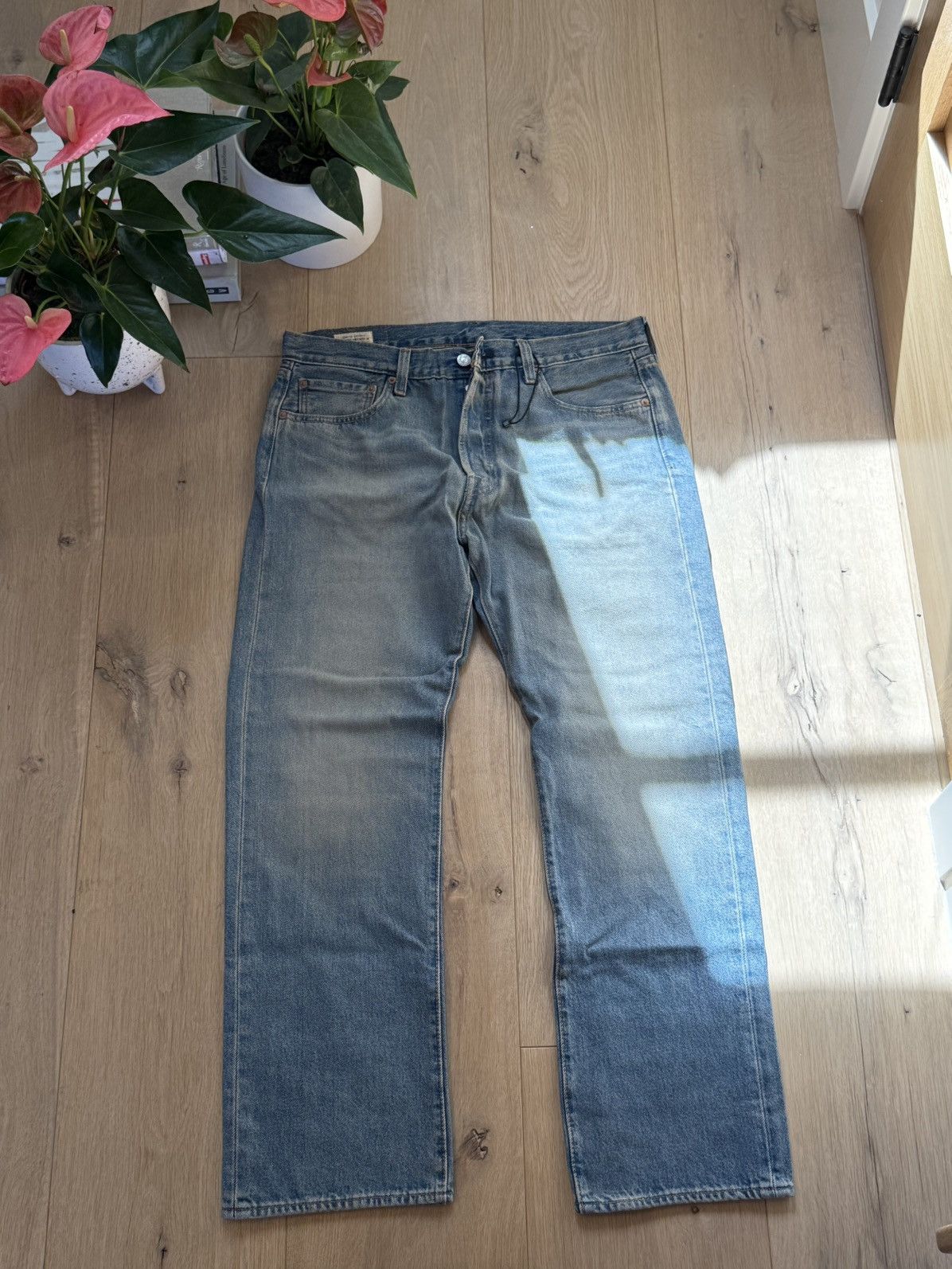 Levi's Vintage Clothing Levis 501 Sandwash Size US 32 / EU 48 - 1 Thumbnail
