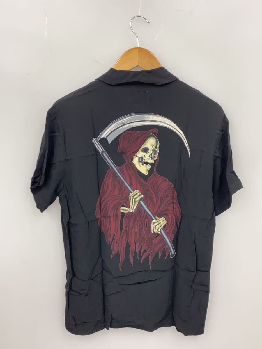 Hysteric Glamour Bat Reaper Short Sleeve Button Shirt Size US S / EU 44-46 / 1 - 2 Thumbnail