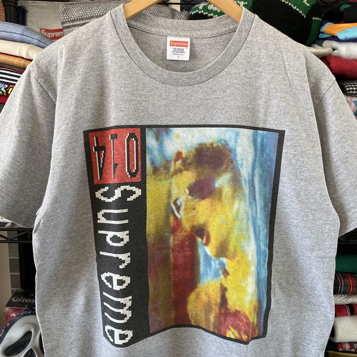 Supreme Supreme Industrial T-Shirt Grey 2014 Vintage Ralph Lauren Size US L / EU 52-54 / 3 - 2 Thumbnail