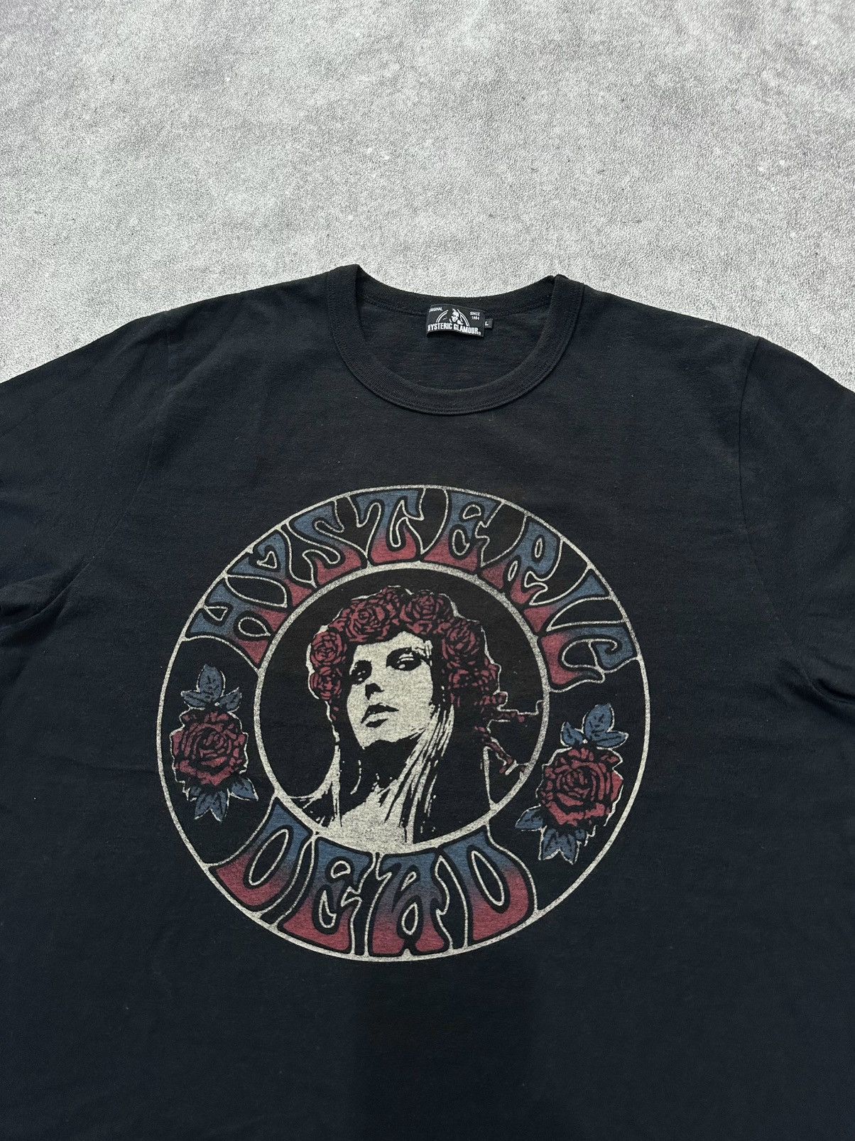 Hysteric Glamour Rare Hysteric glamour ( grateful dead font ) Tee Size US L / EU 52-54 / 3 - 2 Thumbnail