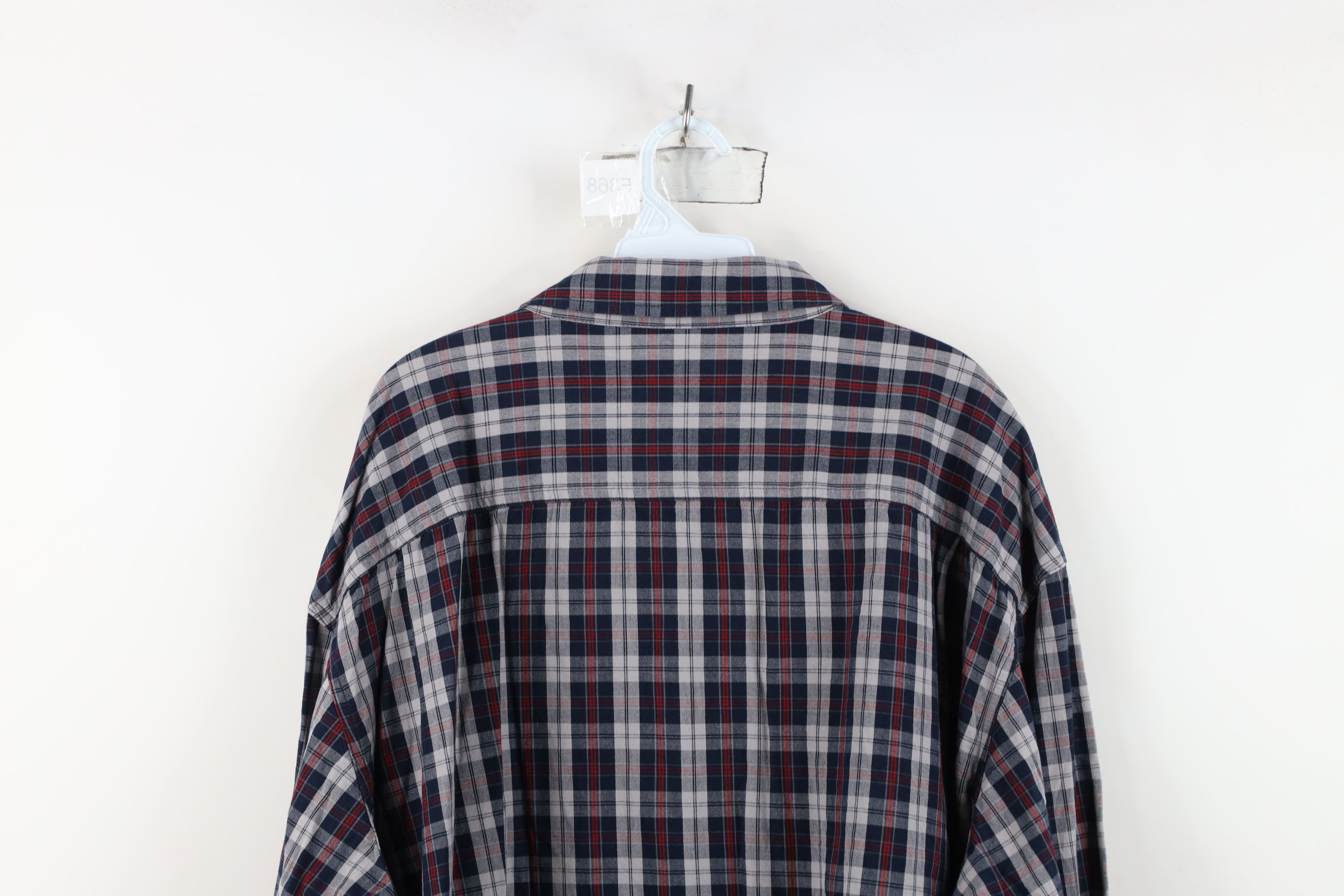 Carhartt Vintage Carhartt Fit Collared Button Down Shirt Plaid Size US XXL / EU 58 / 5 - 11 Thumbnail