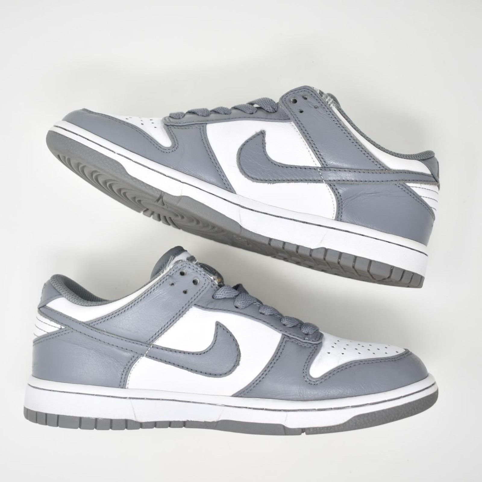 Nike 2010 Nike ID Dunk Low Wolf Grey Size US 8 / IT 38 - 3 Thumbnail