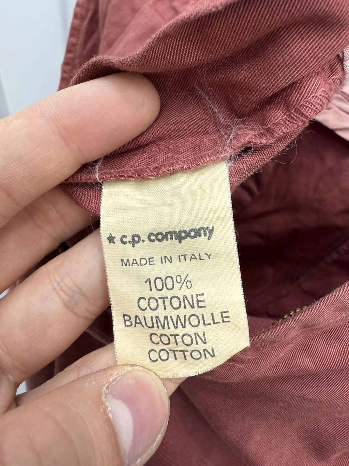 C.P. Company Archive C.P. Company by Massimo Osti Garment Dyed Pants Size US 30 / EU 46 - 10 Thumbnail