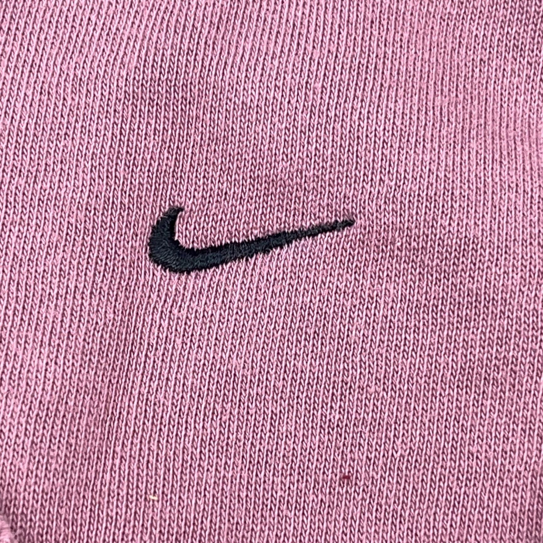 Nike Vintage Nike Hoodie Women M Pink Full Zip Sweatshirt Jacket Y2K Track Suit Size M / US 6-8 / IT 42-44 - 3 Thumbnail