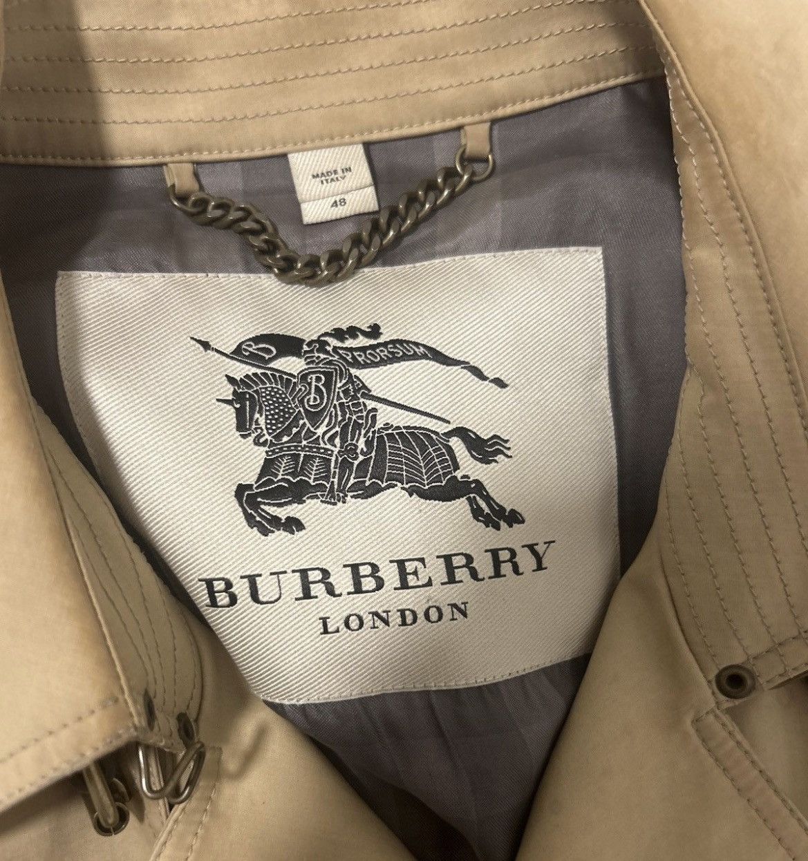 Burberry Burberry Kensjngton Trenchcoat Short Size US M / EU 48-50 / 2 - 5 Thumbnail