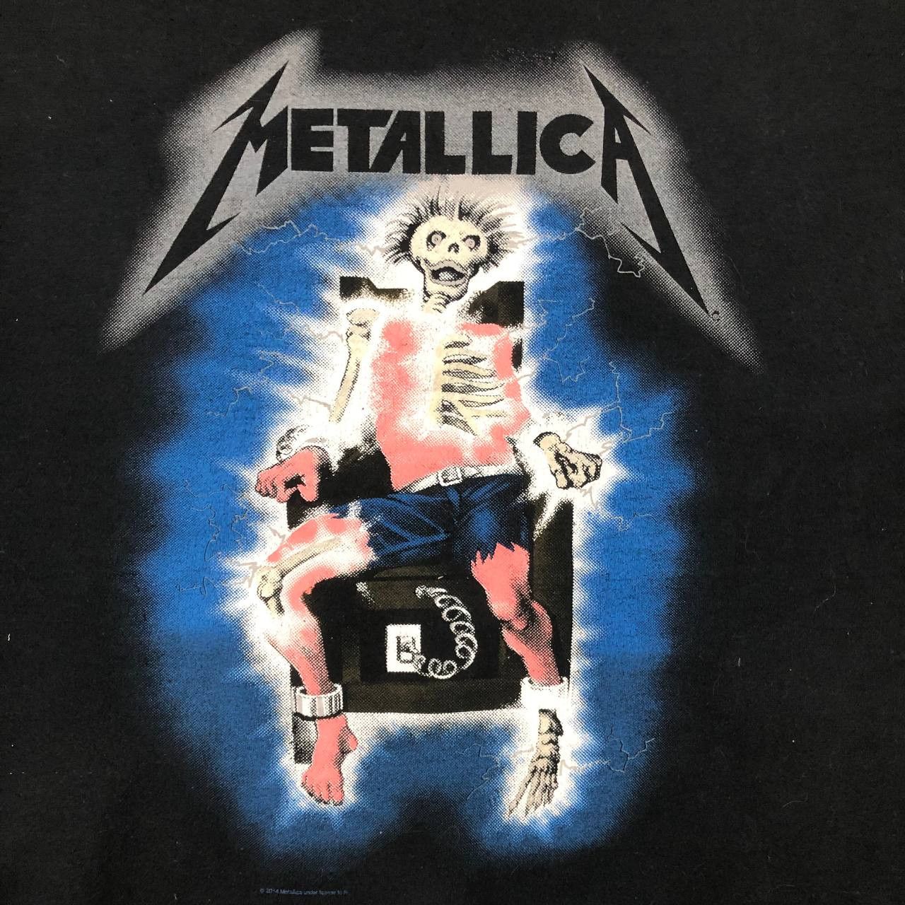 Band Tees × Gildan Y238 METALLICA TOUR COPRIGHT 1994 KILL 'EM ALL HOODIE Size US M / EU 48-50 / 2 - 5 Thumbnail