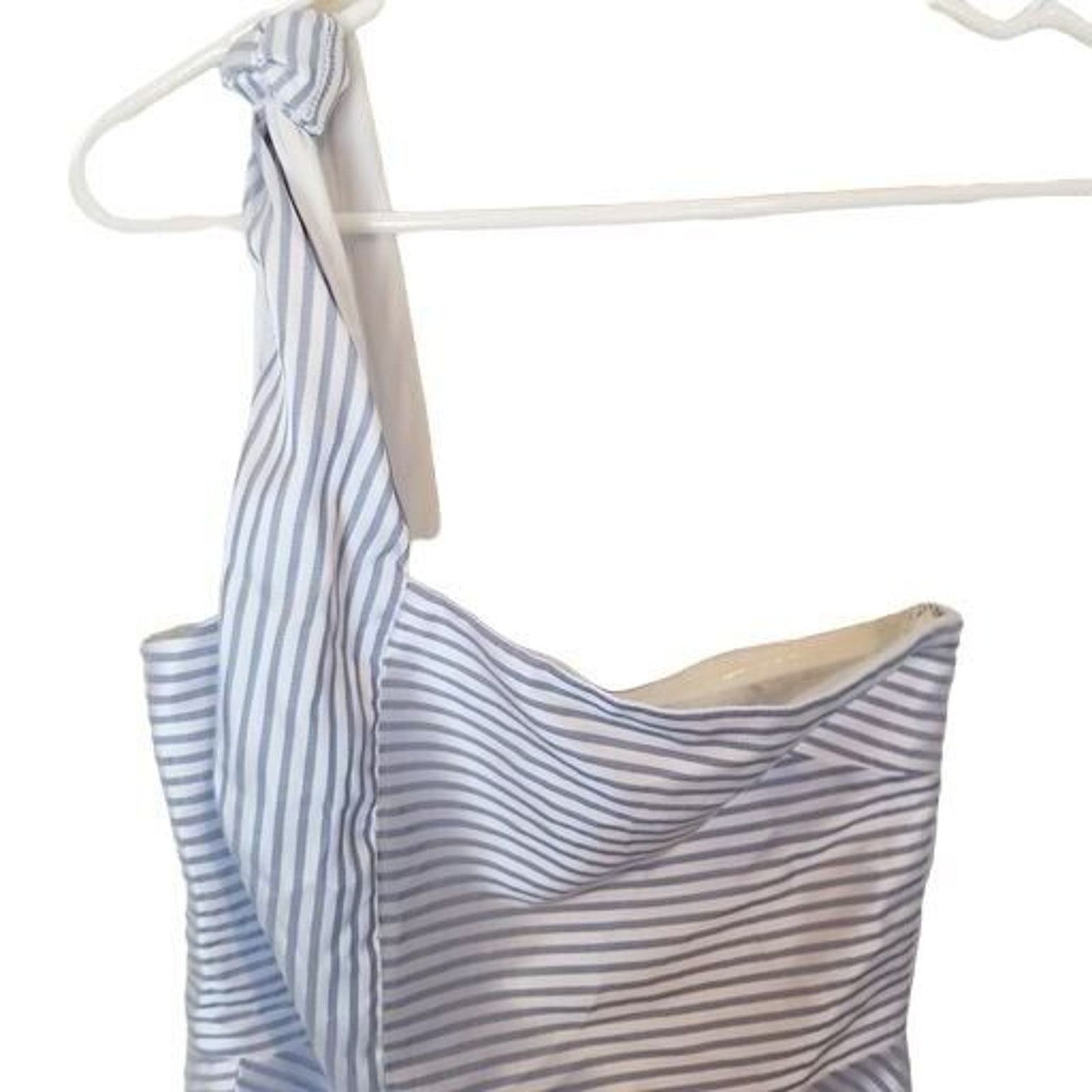 Banana Republic Banana Republic Womens Striped Fit Flare Dress Size 2 Preppy Size XS / US 0-2 / IT 36-38 - 3 Thumbnail