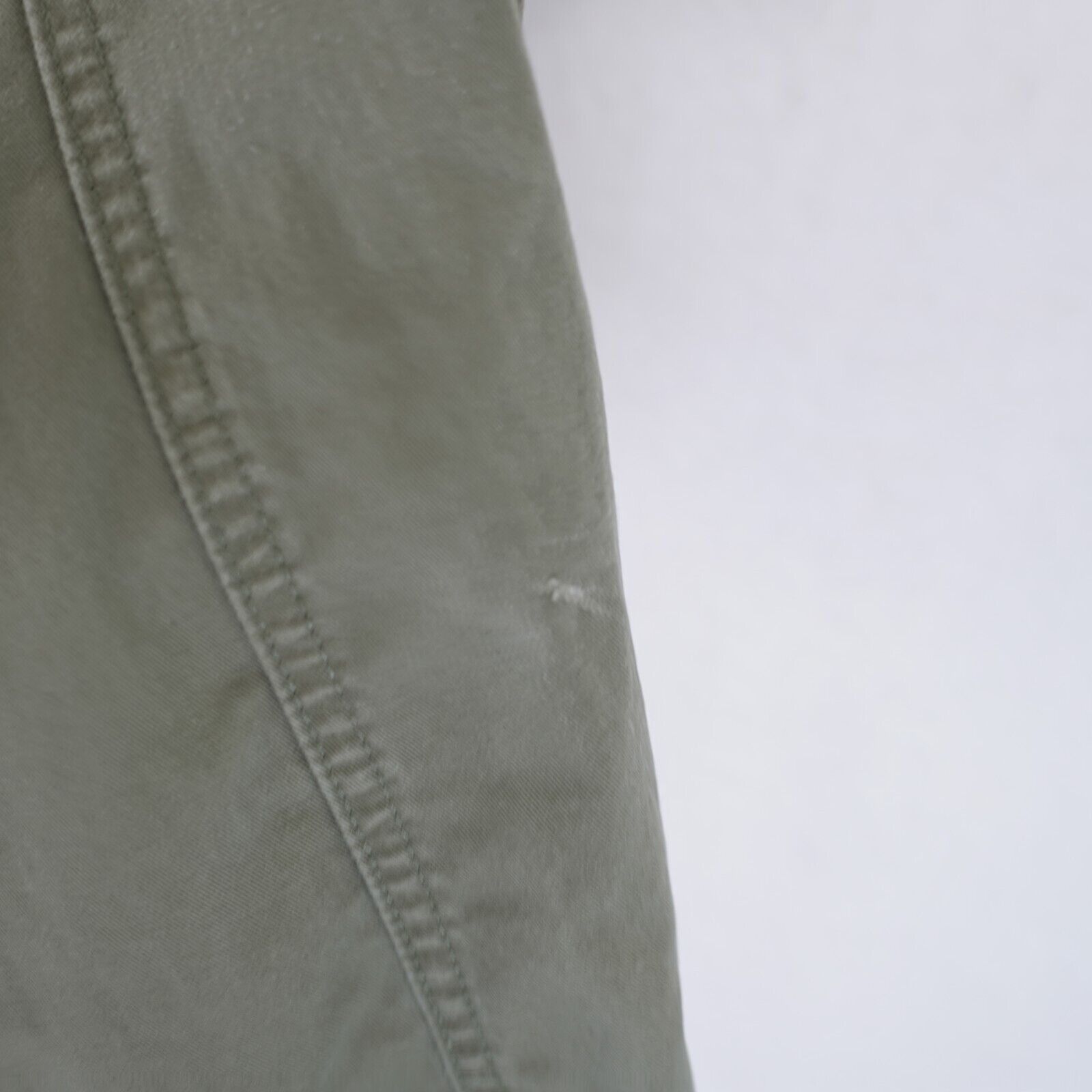 Abercrombie & Fitch Abercrombie & Fitch Green Cargo Pants Size 2 27/31 High Rise Size 26" / US 2 / IT 38 - 3 Thumbnail