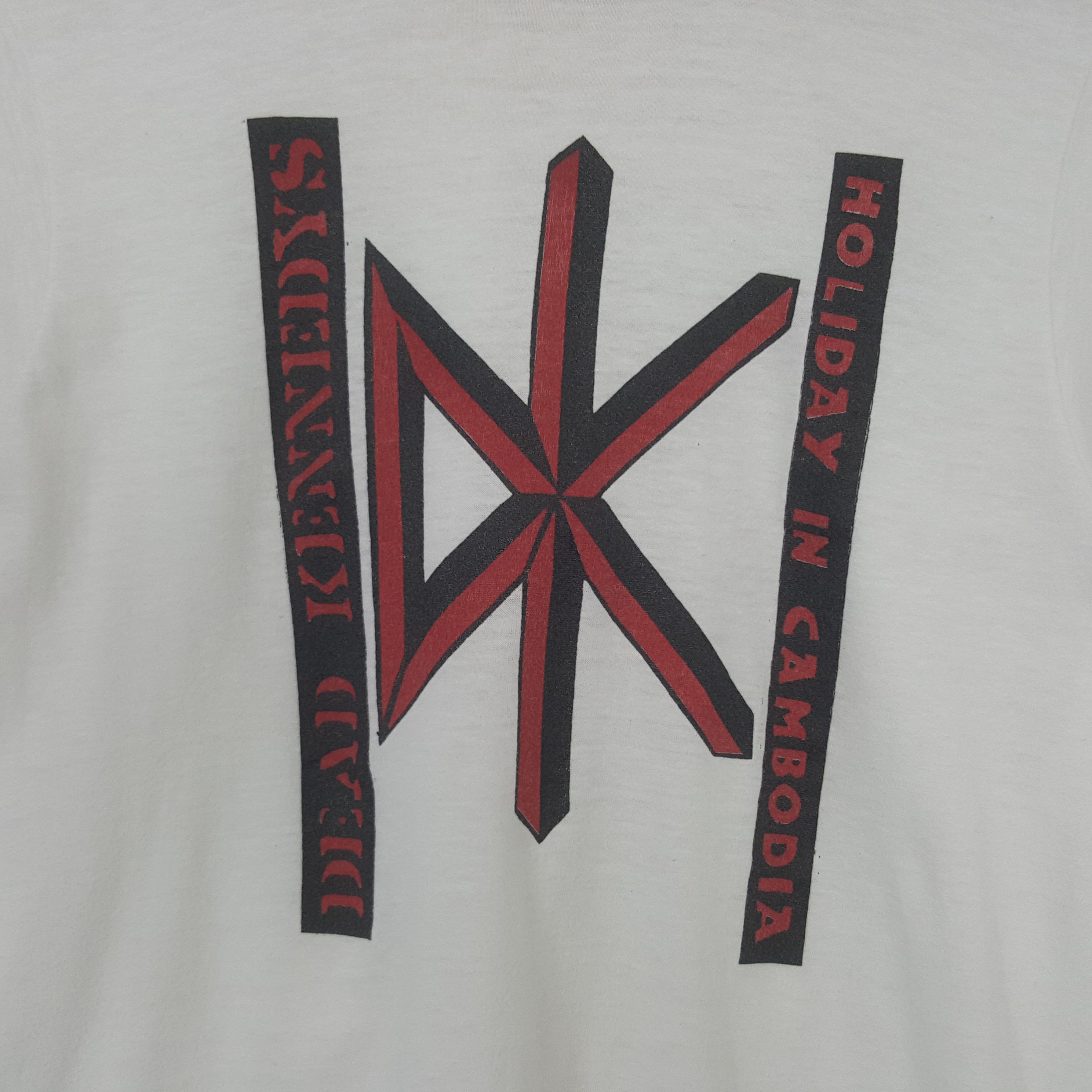 Vintage Vintage Dead Kennedys American Punk Band 70's Tshirt 32 Size US XS / EU 42 / 0 - 2 Thumbnail