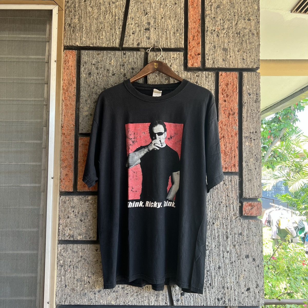 Vintage ‘00s Trailer Park Boys Think Ricky Think TV Promo Tee Shirt Size US XL / EU 56 / 4 - 2 Thumbnail