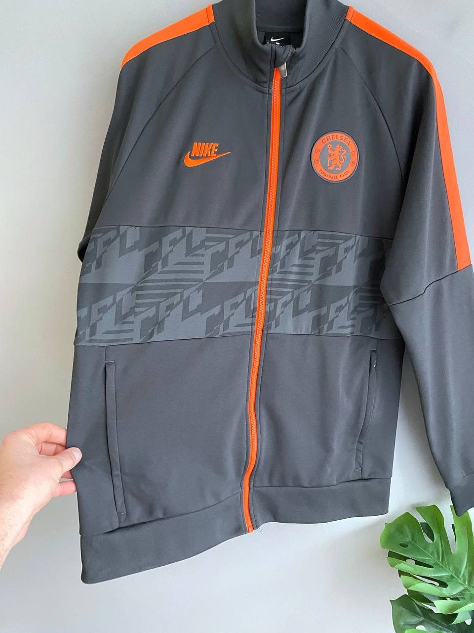 Nike Chelsea FC I96 2019/20 Football Soccer Track Jacket, Size M Size US M / EU 48-50 / 2 - 8 Thumbnail