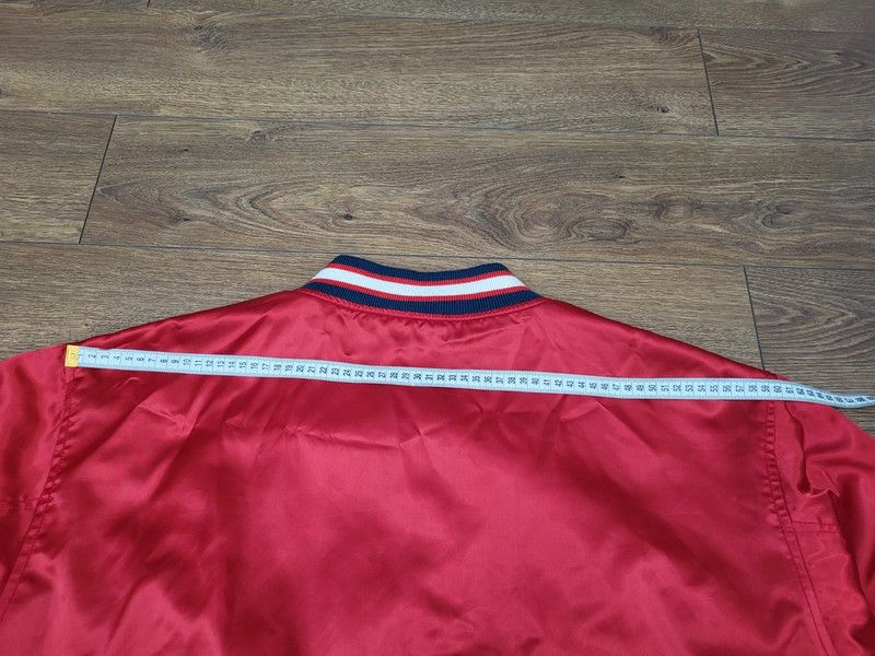 Levi's Levi's vintage 90s bomber jacket XL made in Hong Kong Size US XL / EU 56 / 4 - 16 Thumbnail