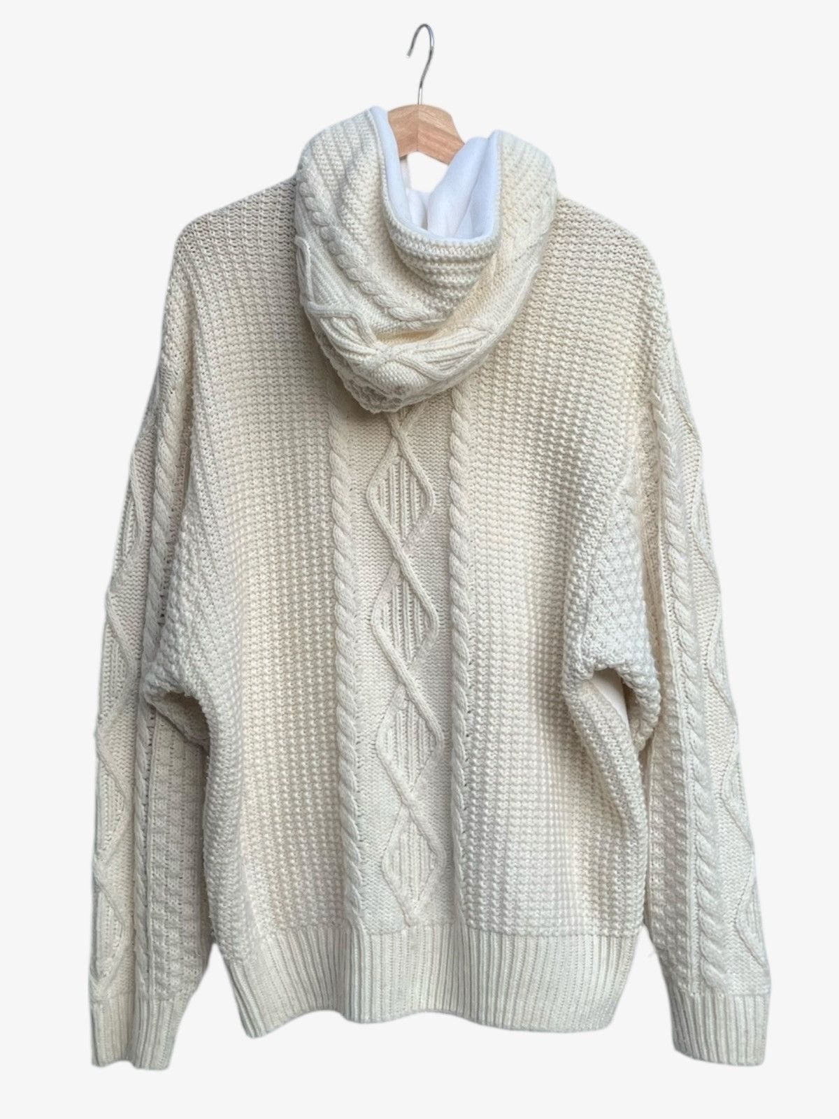 Hysteric Glamour Hysteric Glamour Chunky Knit Zip Up Hoodie Size US M / EU 48-50 / 2 - 3 Thumbnail