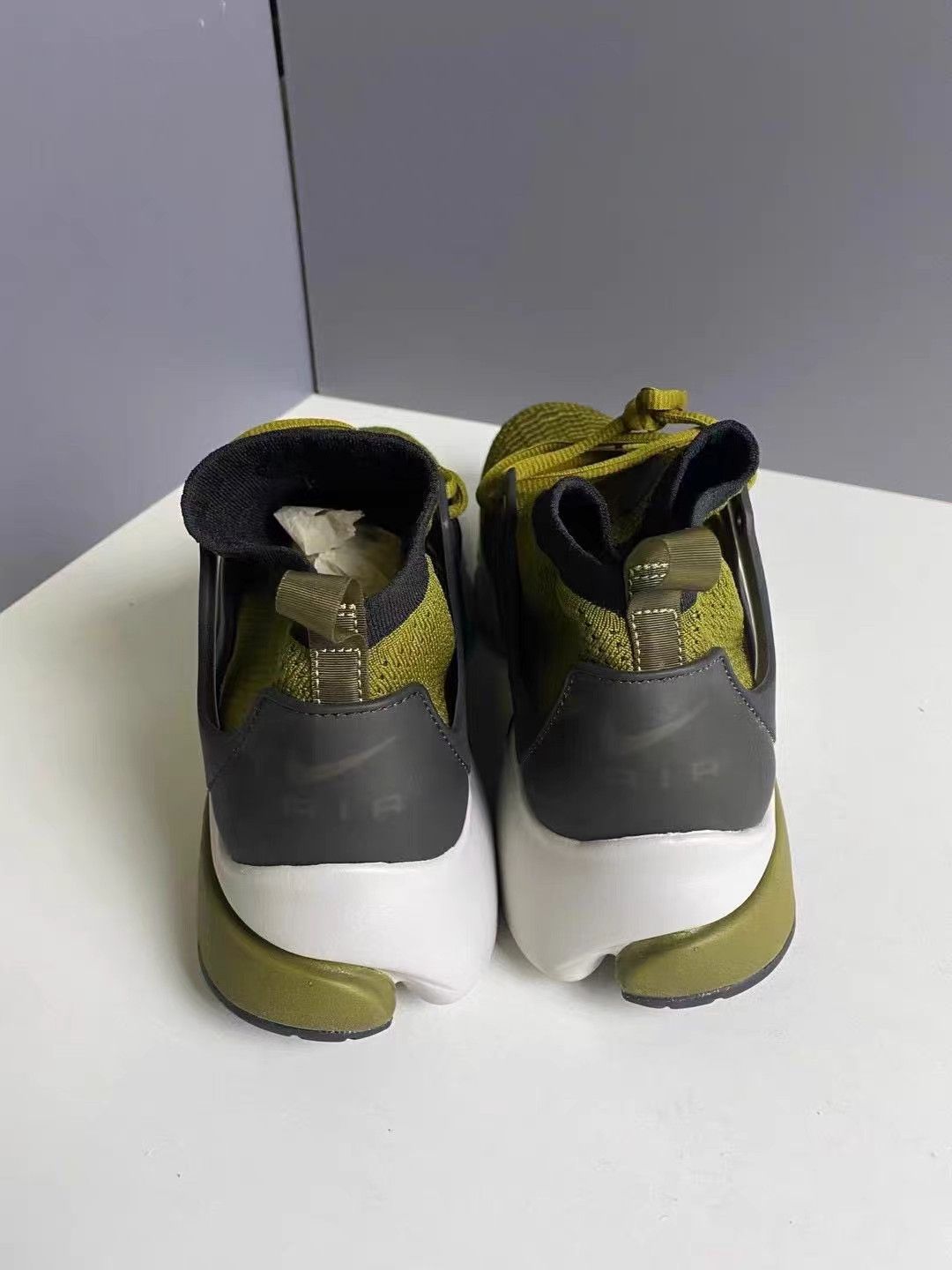 Nike Nike Presto Fly Medium Olive Running Shoes K15 Size US 12 / EU 45 - 6 Thumbnail