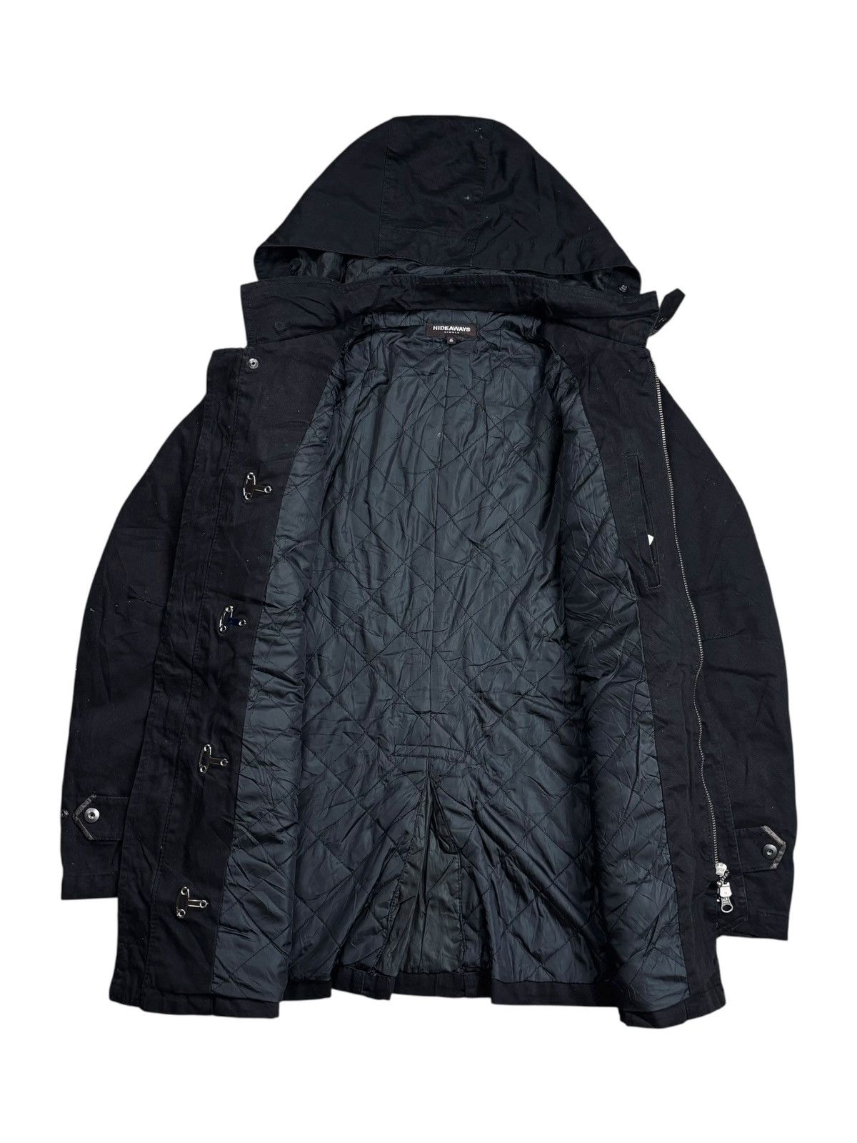 14th Addiction 2000s Hideways Nicole - Fireman Clasp Cargo Jacket Size US L / EU 52-54 / 3 - 2 Thumbnail