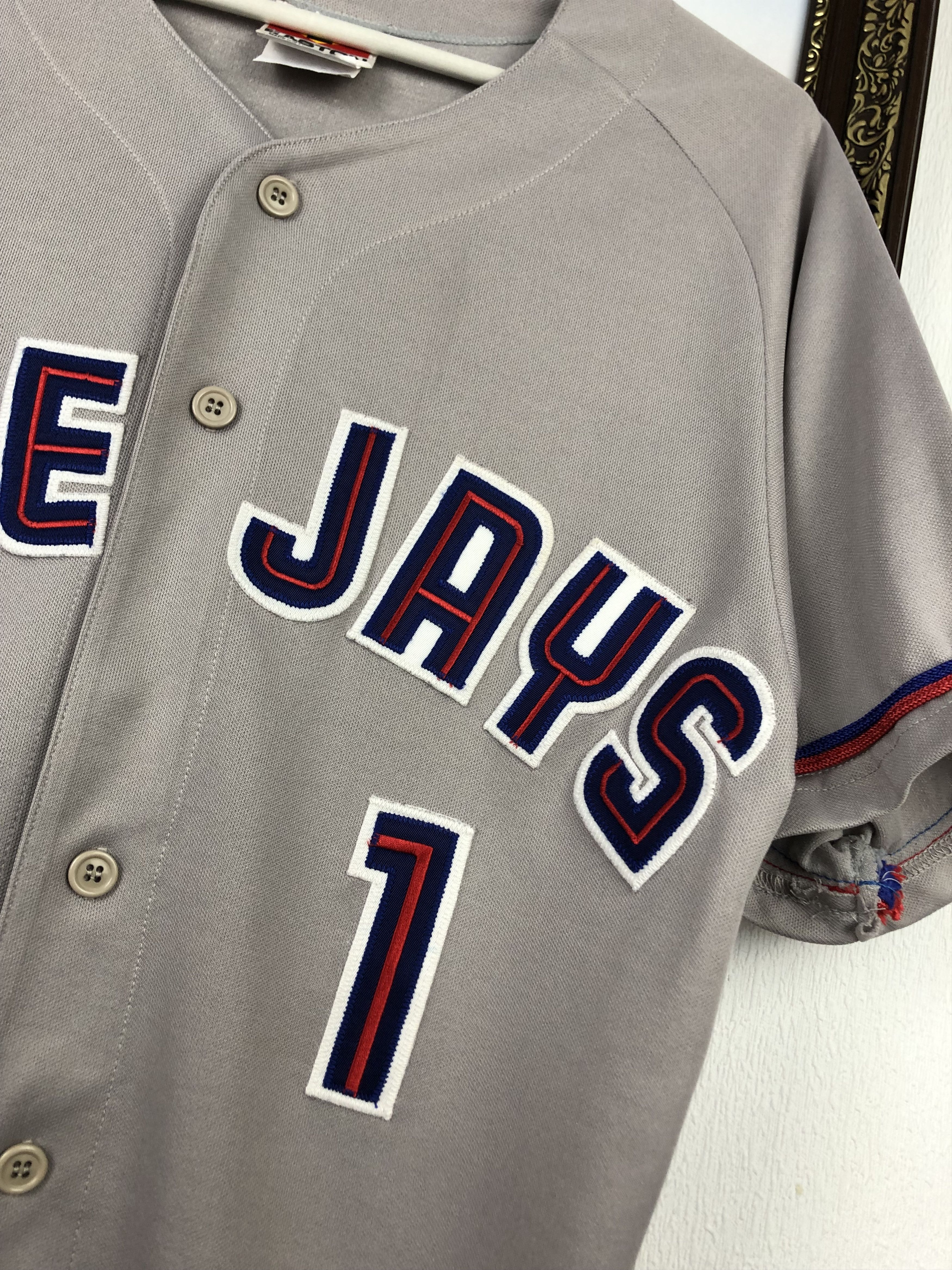 MLB Vintage 90's Toronto Blue Jays Jersey MLB Shirt Mens Spell Size US L / EU 52-54 / 3 - 6 Thumbnail
