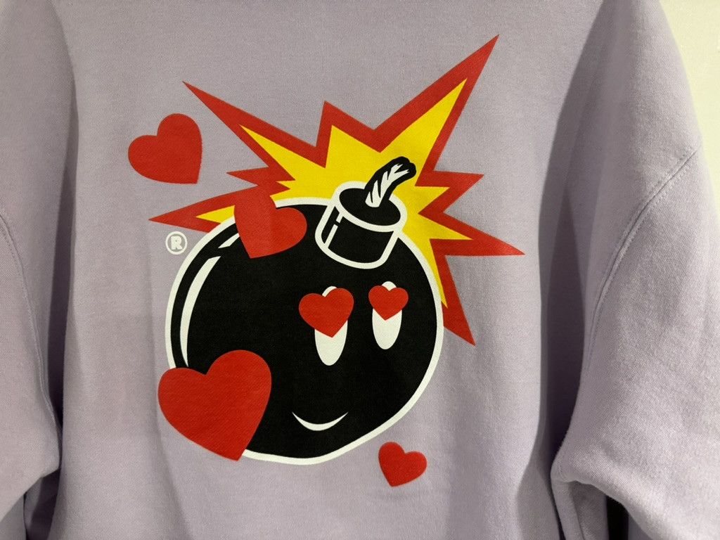 The Hundreds Adam in Love Hoodie (Adam Bomb Squad Exclusive) Lavender Size US XL / EU 56 / 4 - 10 Thumbnail
