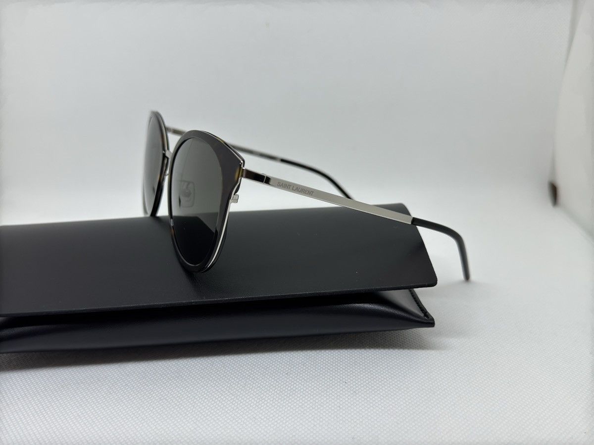 Vintage × Yves Saint Laurent SAINT LAURENT SL 446/F SLIM-002 55 Size ONE SIZE - 9 Thumbnail