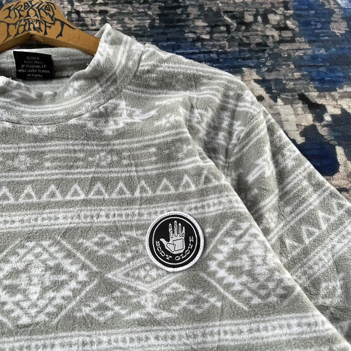 Body Glove × Vintage 🔥Vintage Body Glove Navajo Design Sweetshirts Size US L / EU 52-54 / 3 - 2 Thumbnail