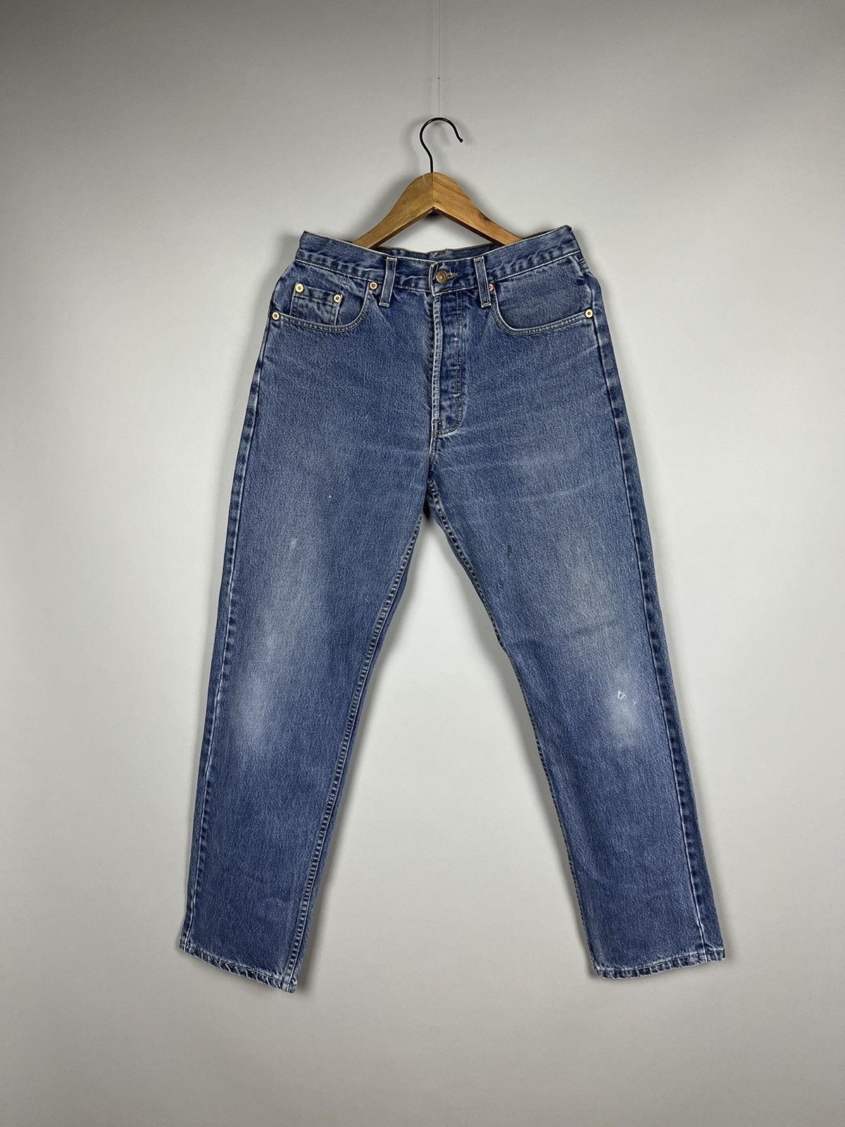 Levi's × Levi's Vintage Clothing Vintage Levi's 618 Orange Tab Czary Baggy Skater Pants Size US 30 / EU 46 - 6 Thumbnail