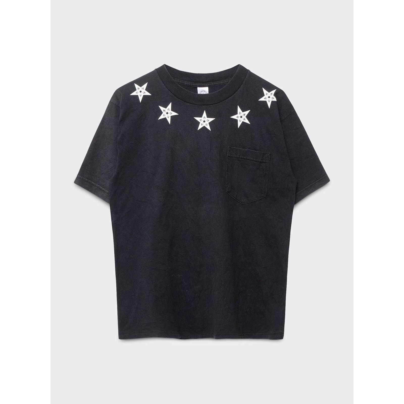 ぴ*け様 Chrome Hearts 半袖黒star Tシャツ美品レア Chrome Hearts