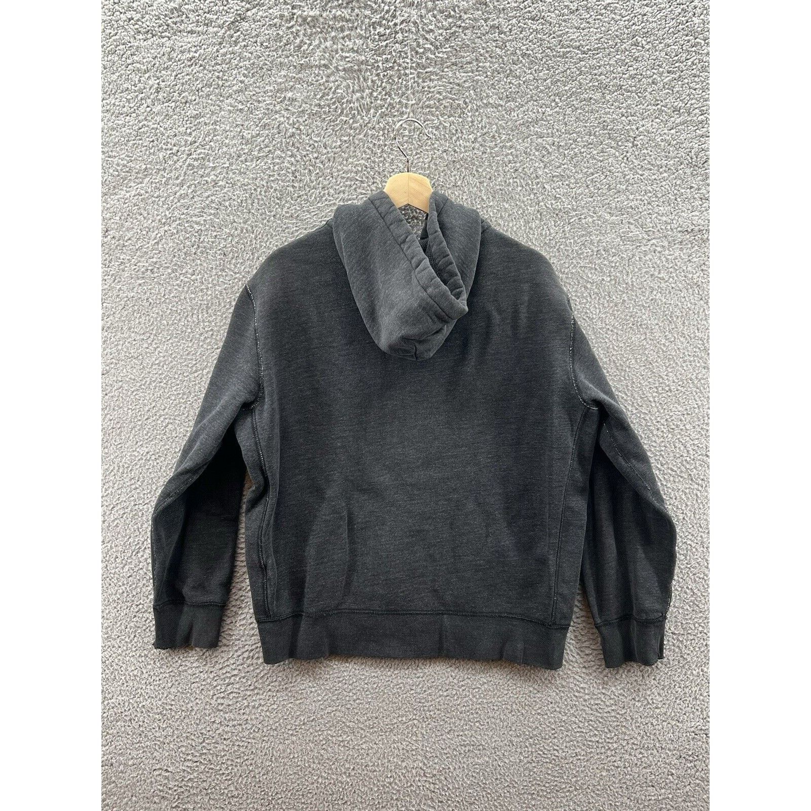Polo Ralph Lauren Polo Ralph Lauren Gray Thermal Lined Hood Hoodie Sweatshirt Size US L / EU 52-54 / 3 - 2 Thumbnail