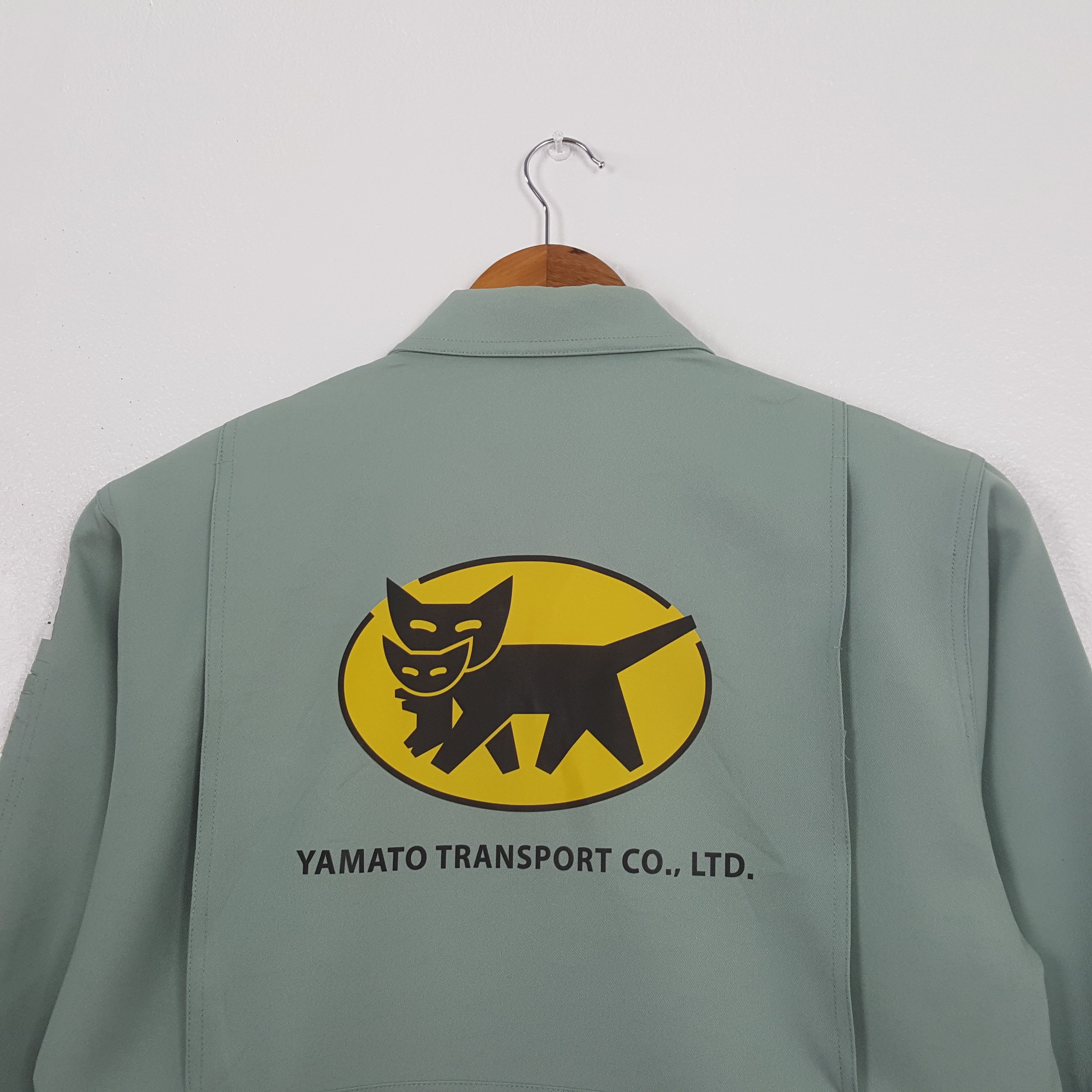 Japanese Brand Vintage Yamato Transport Japan Racing Custom Jacket C304N11 Size US M / EU 48-50 / 2 - 2 Thumbnail