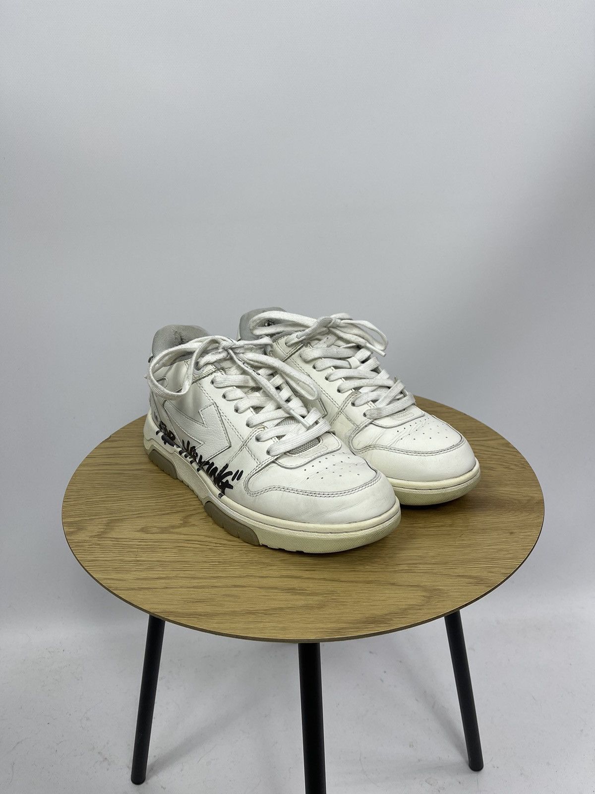 Off-White Off-White Women’s Sneakers For Walking EU Size 38 White Size US 8 / IT 38 - 2 Thumbnail
