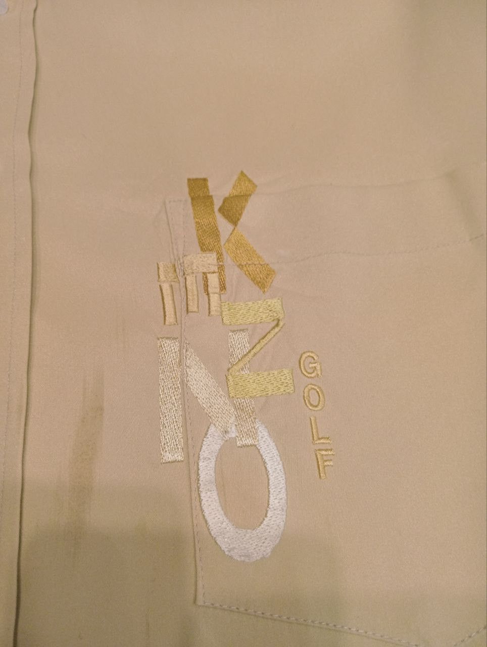 Kenzo VINTAGE KENZO GOLF OVERSIZED SHIRT Size US L / EU 52-54 / 3 - 4 Thumbnail