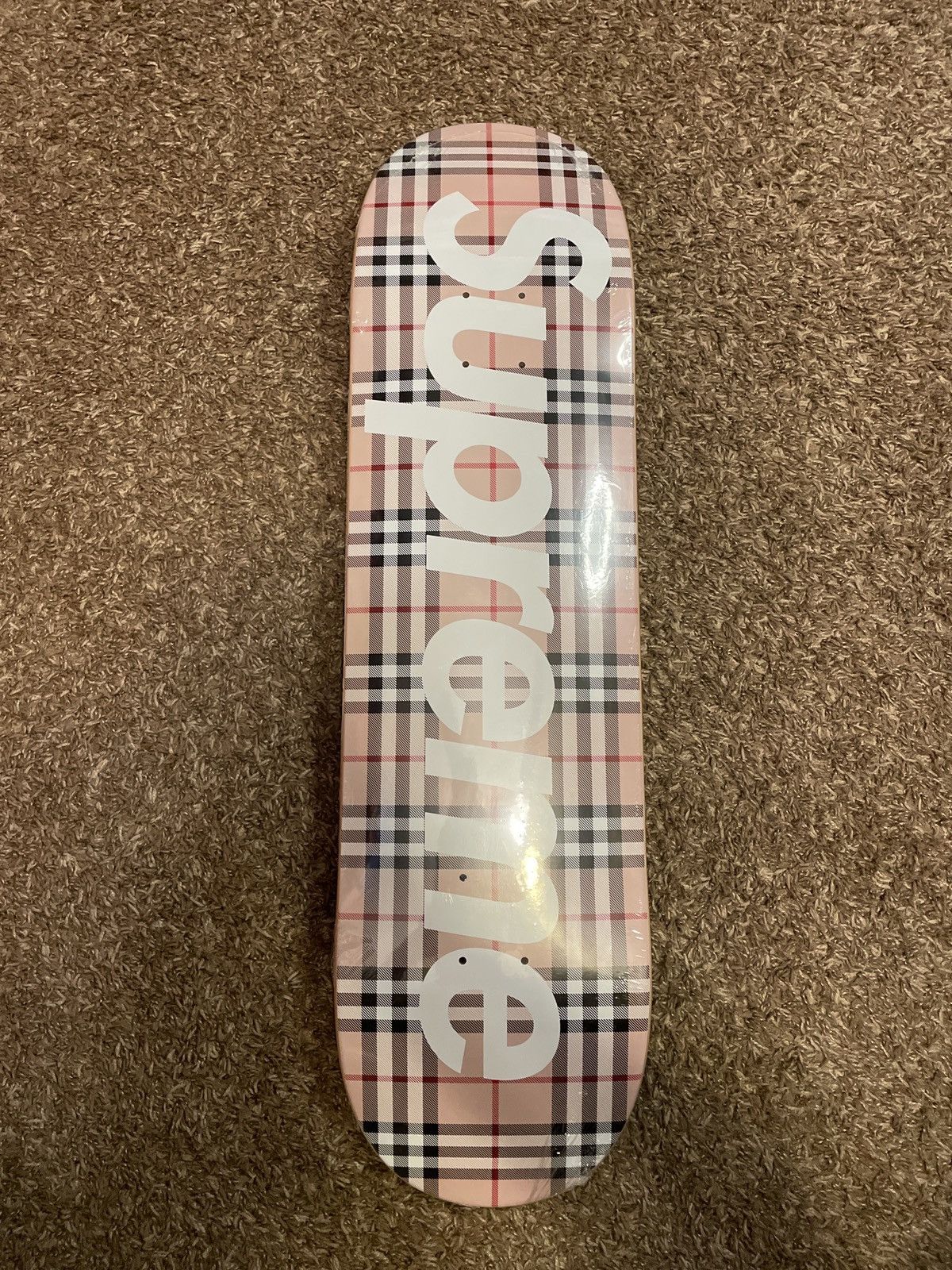 image of Burberry Skateboard (Pink), Men's