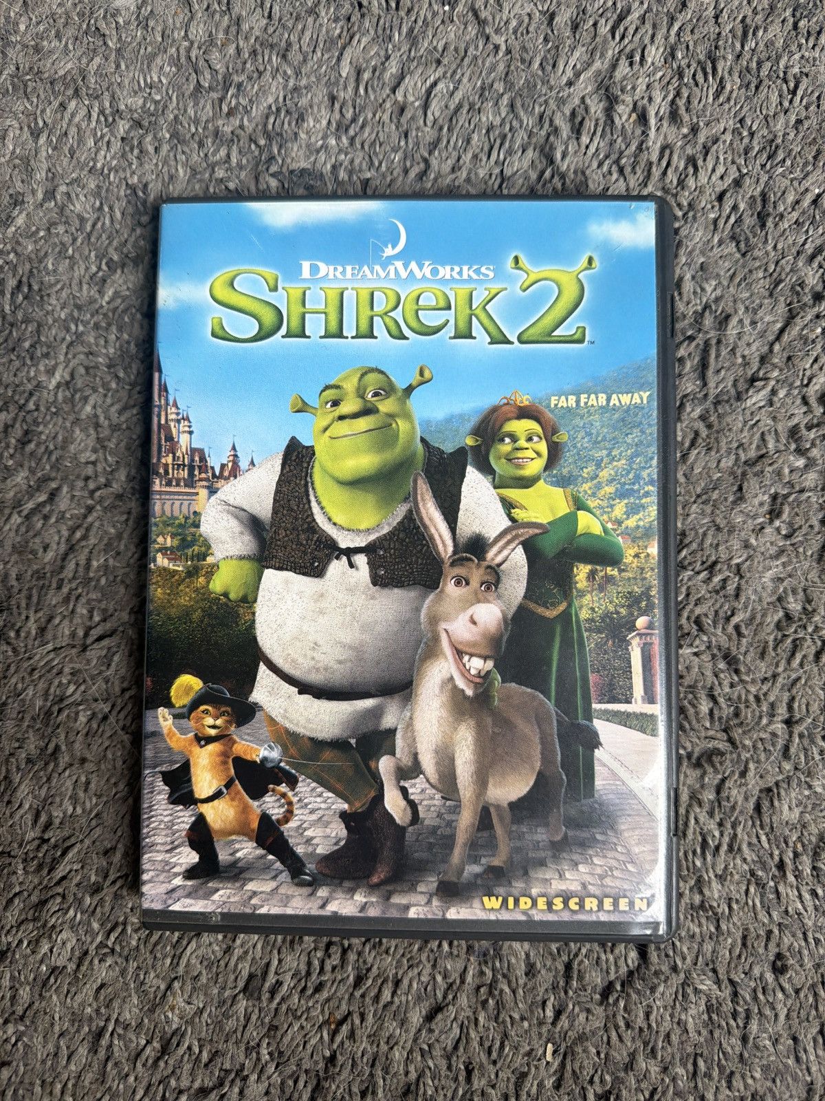 Vintage Shrek 2 - Widescreen (2004, DVD) Size ONE SIZE - 1 Thumbnail