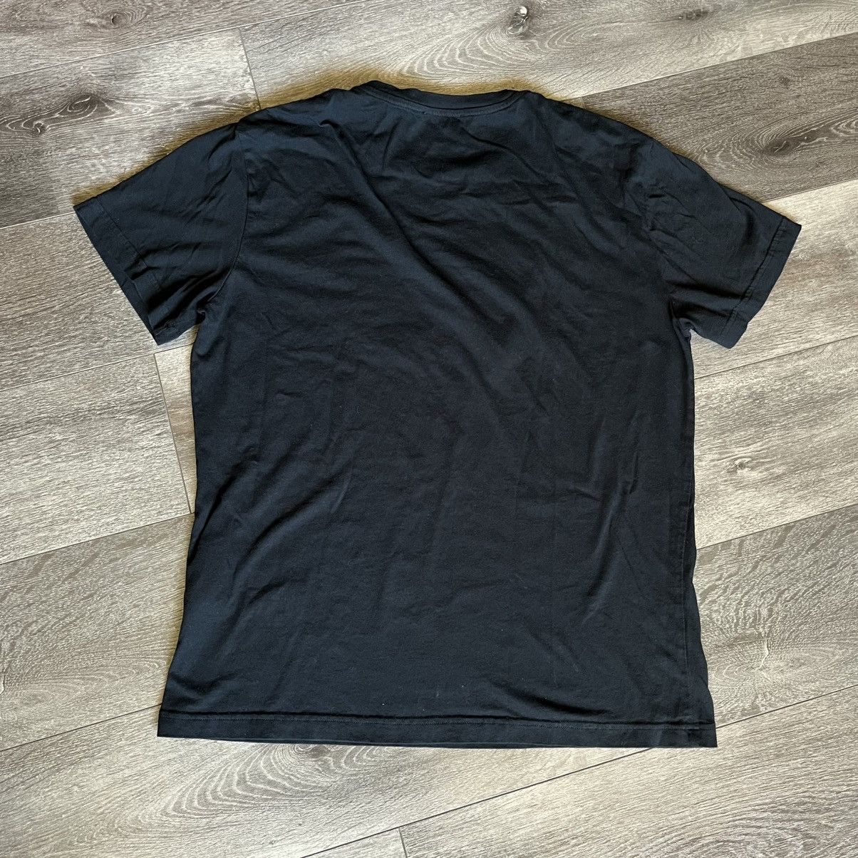 Versace Jeans Couture Versace Jeans Studded Monogram Logo T Shirt Black VJ Size US L / EU 52-54 / 3 - 2 Thumbnail