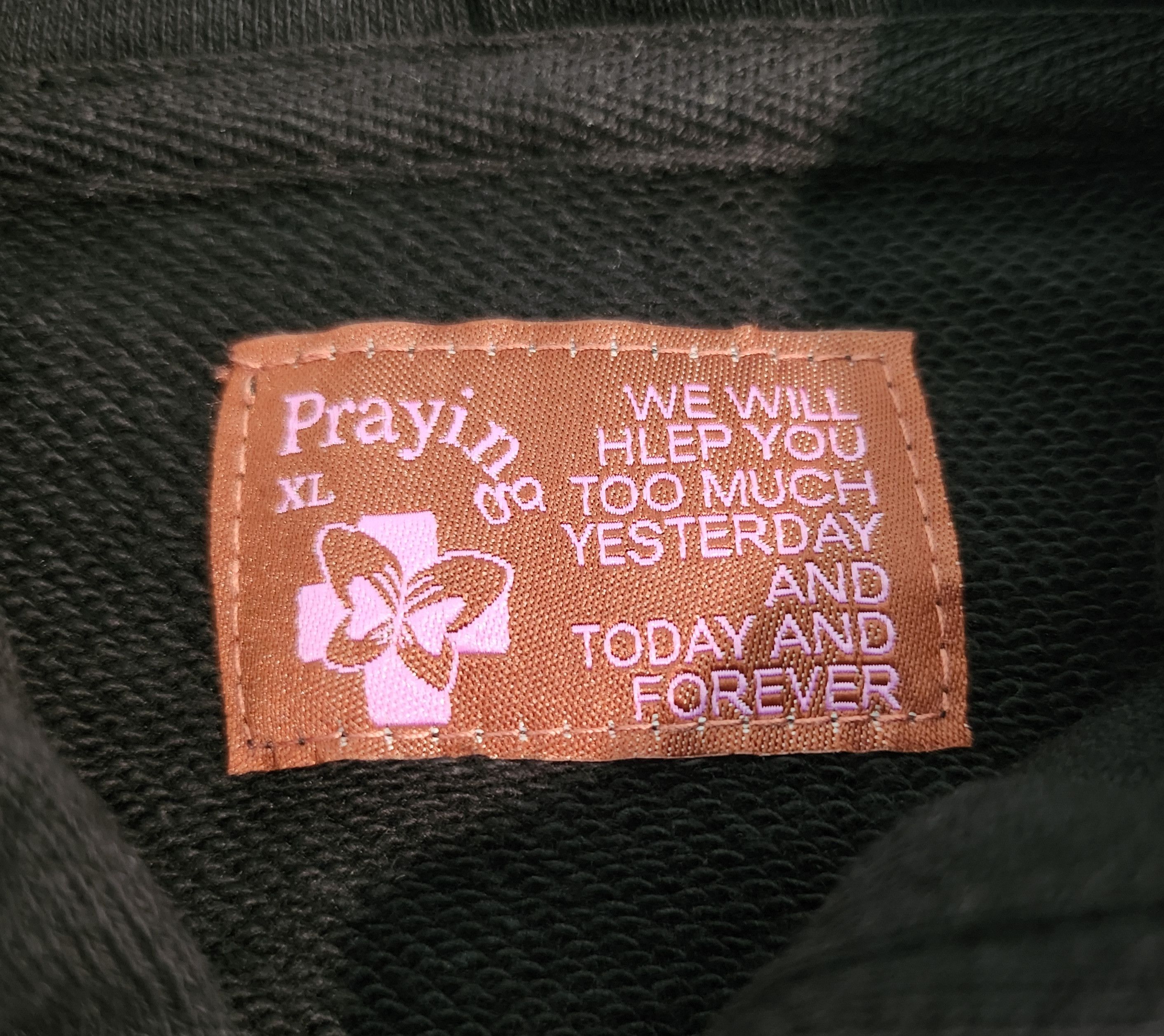 Praying Paris Hoodie Size US XL / EU 56 / 4 - 4 Thumbnail