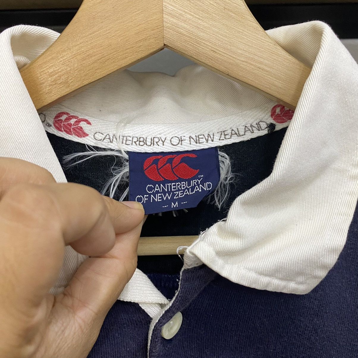 Canterbury of New Zealand × Vintage Vintage Canterbury Of New Zealand Shirt Big Logo Embroidery Size US M / EU 48-50 / 2 - 3 Thumbnail