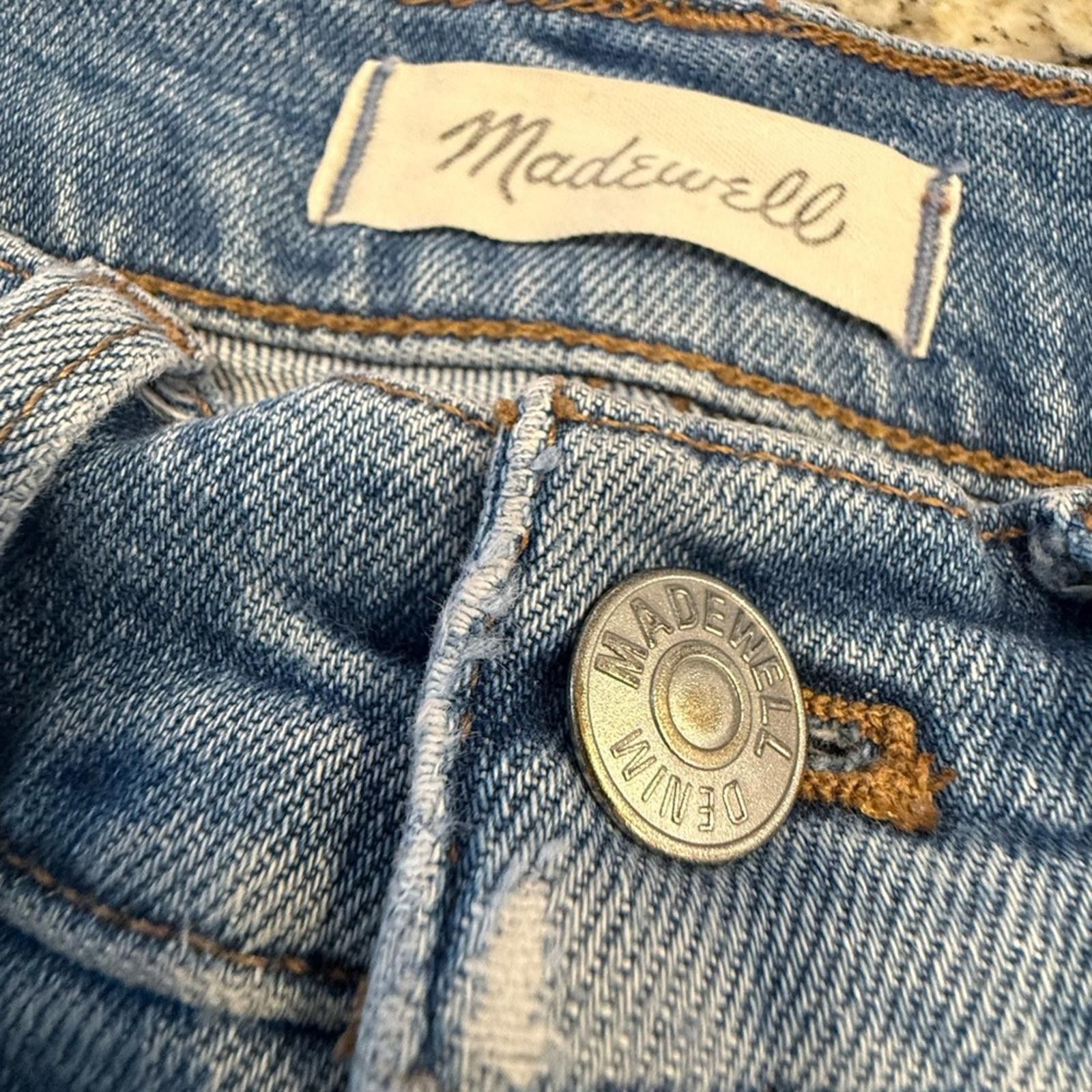 Madewell Madewell The Perfect Vintage Jean distressed denim SZ 24” Size 24" / US 00 / IT 34 - 4 Thumbnail